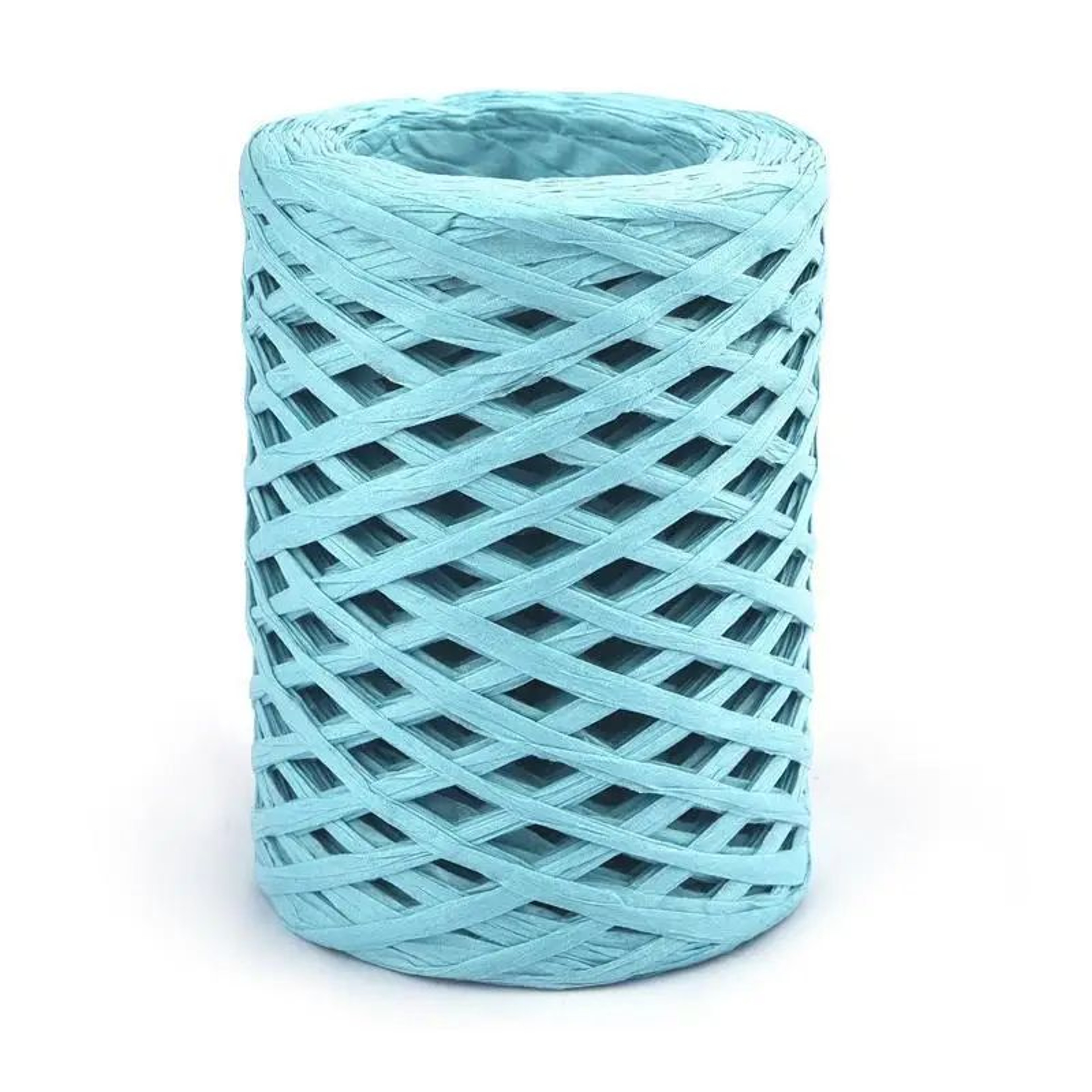 Natural Raffia Paper Yarn 328 Ft For Knitting And Crochet 17