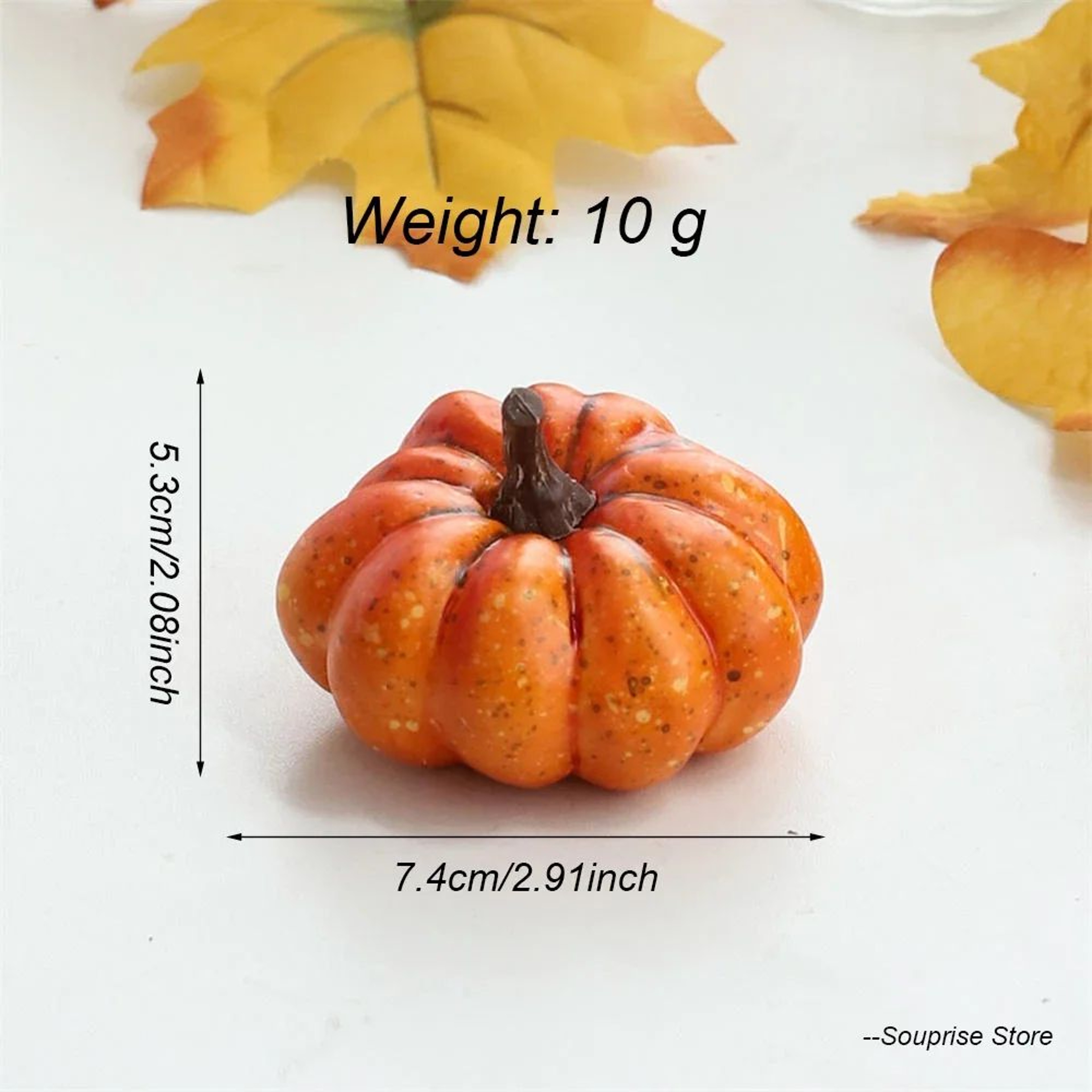 Decorative Foam Pumpkins For Fall And Halloween Decor 15