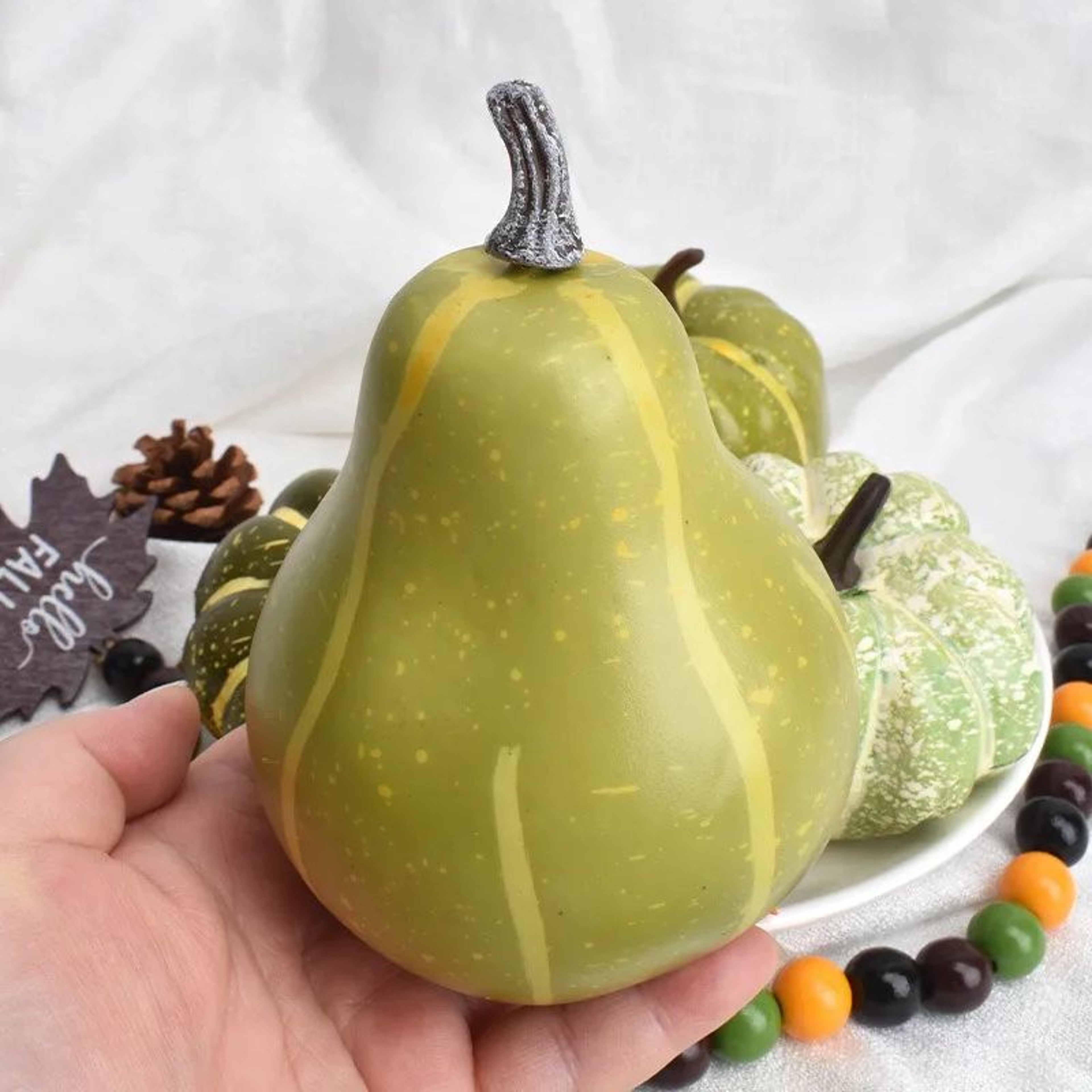 Decorative Foam Pumpkins For Fall And Halloween Decor 1