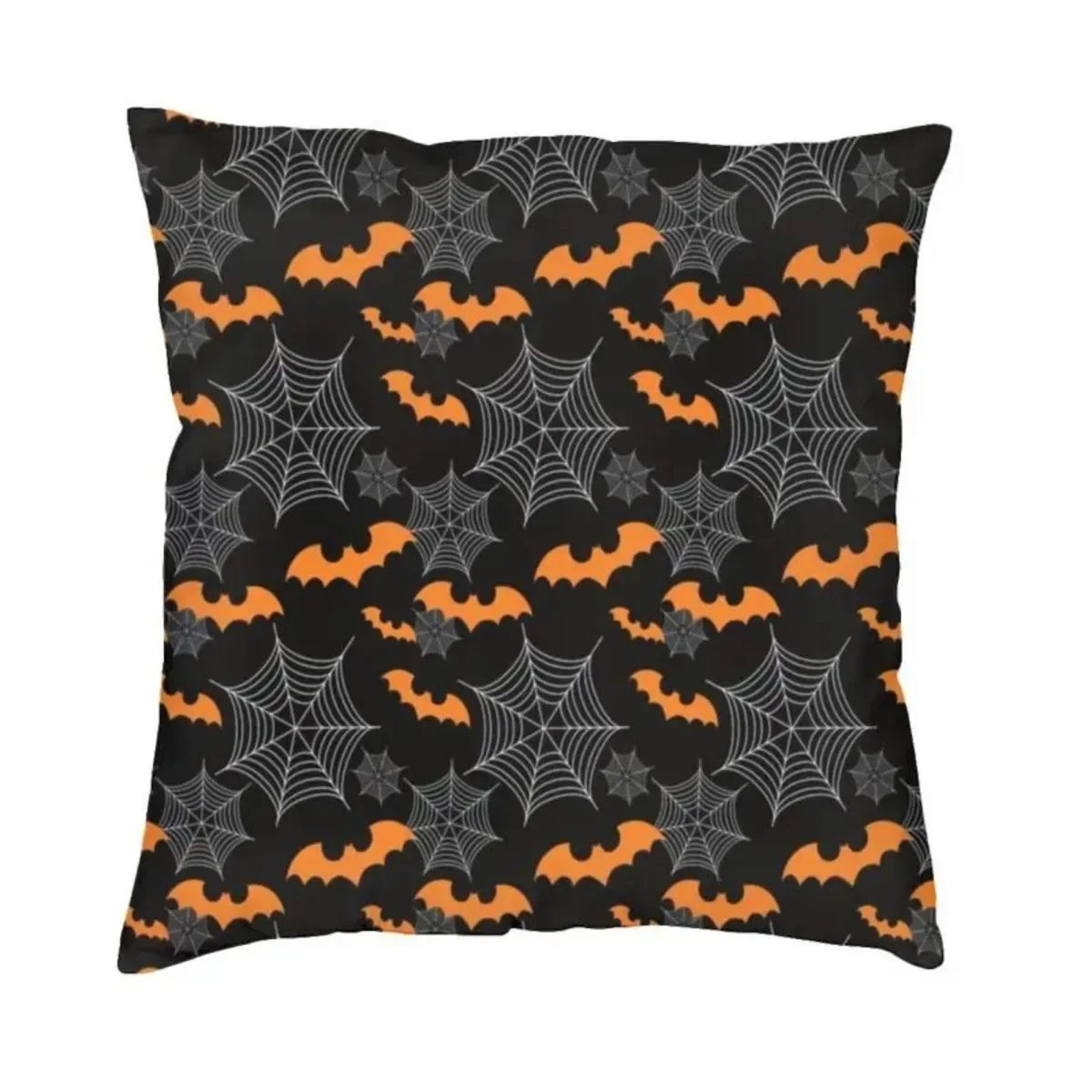 Pastel Goth Halloween Throw Pillow Cover 8