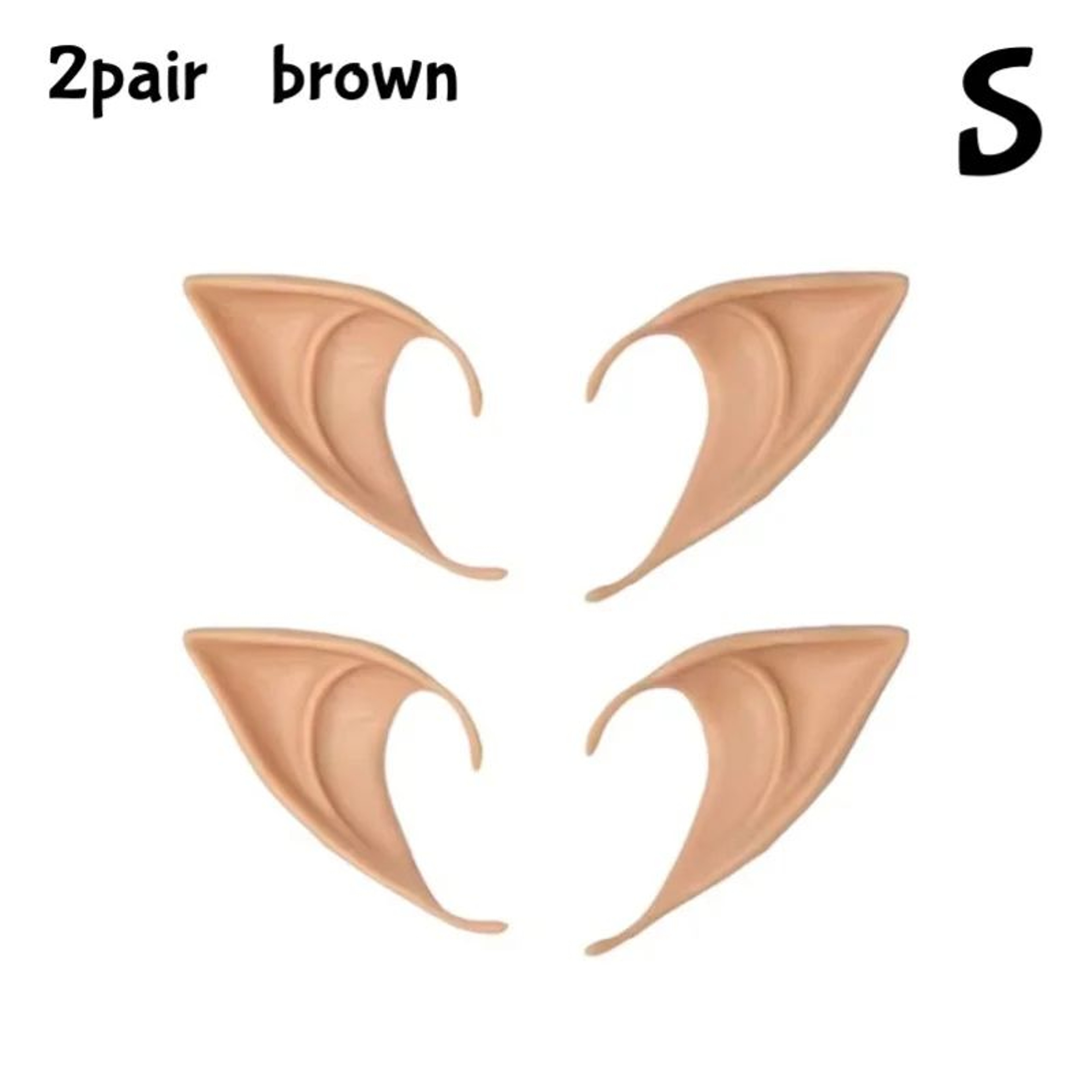 Silicone Elf Ears Cosplay Costume 7