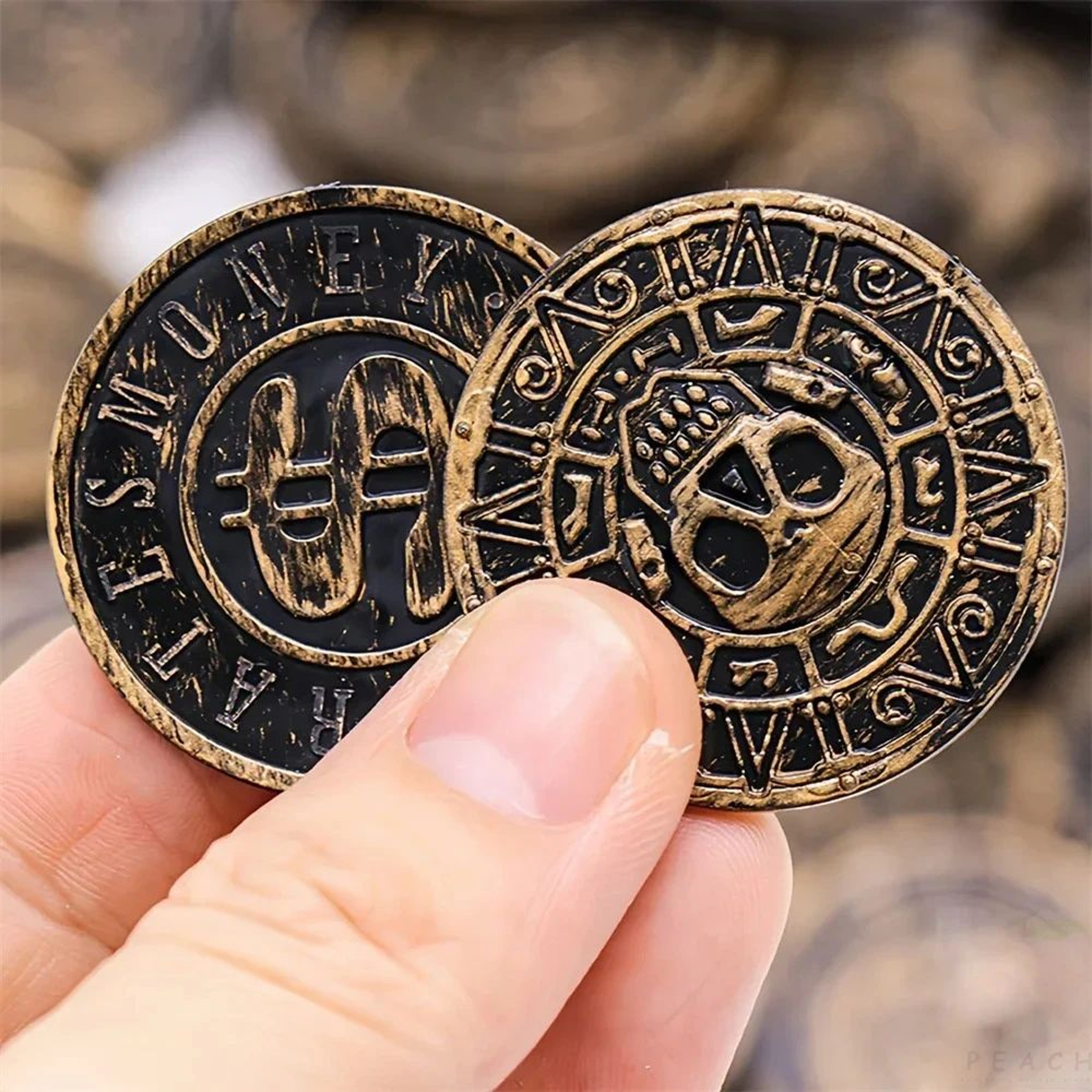 Retro Pirate Treasure Coins Party Set 1