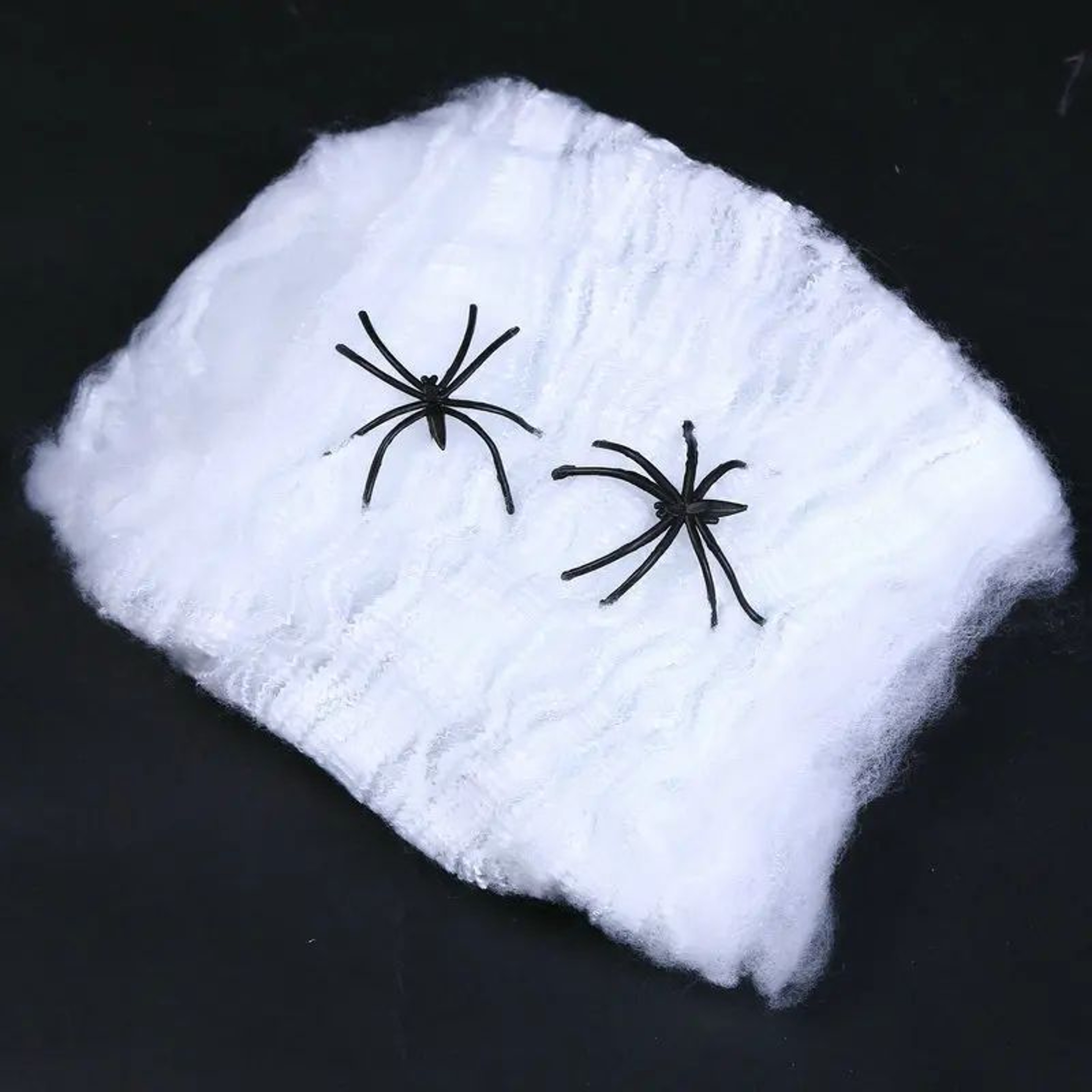 Stretchy Halloween Spider Web Decoration 5