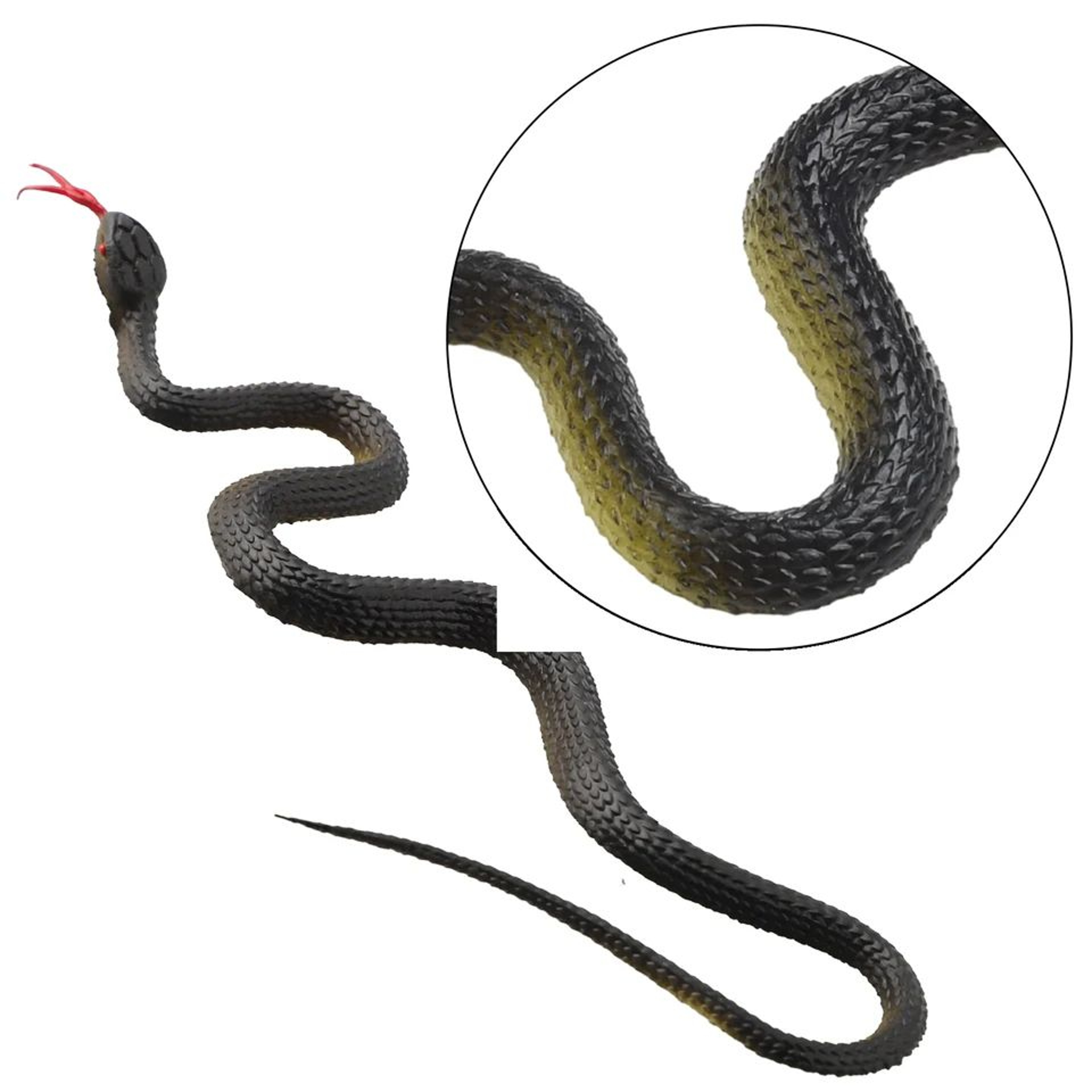 Realistic Rubber Snake Prank Prop 2