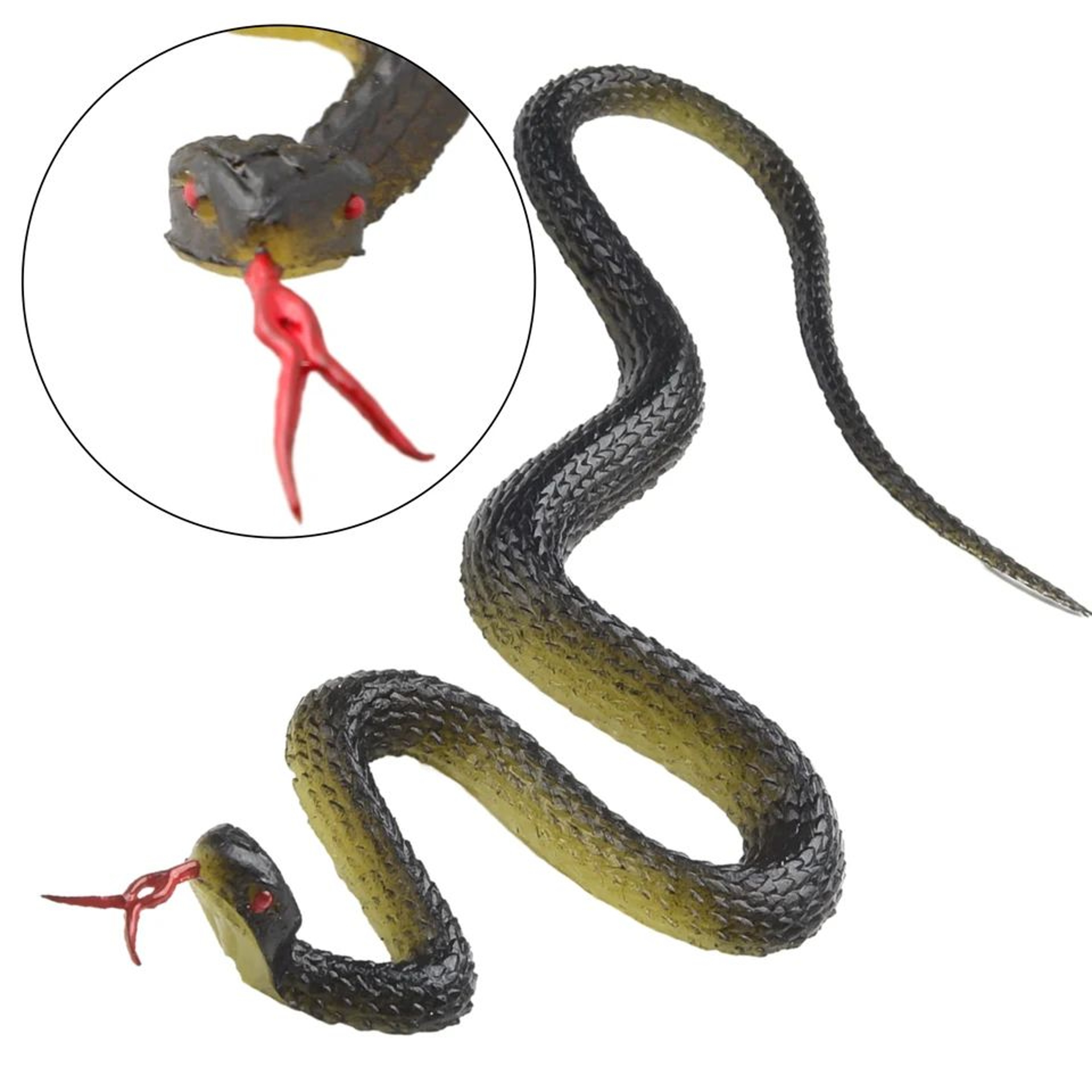 Realistic Rubber Snake Prank Prop 3