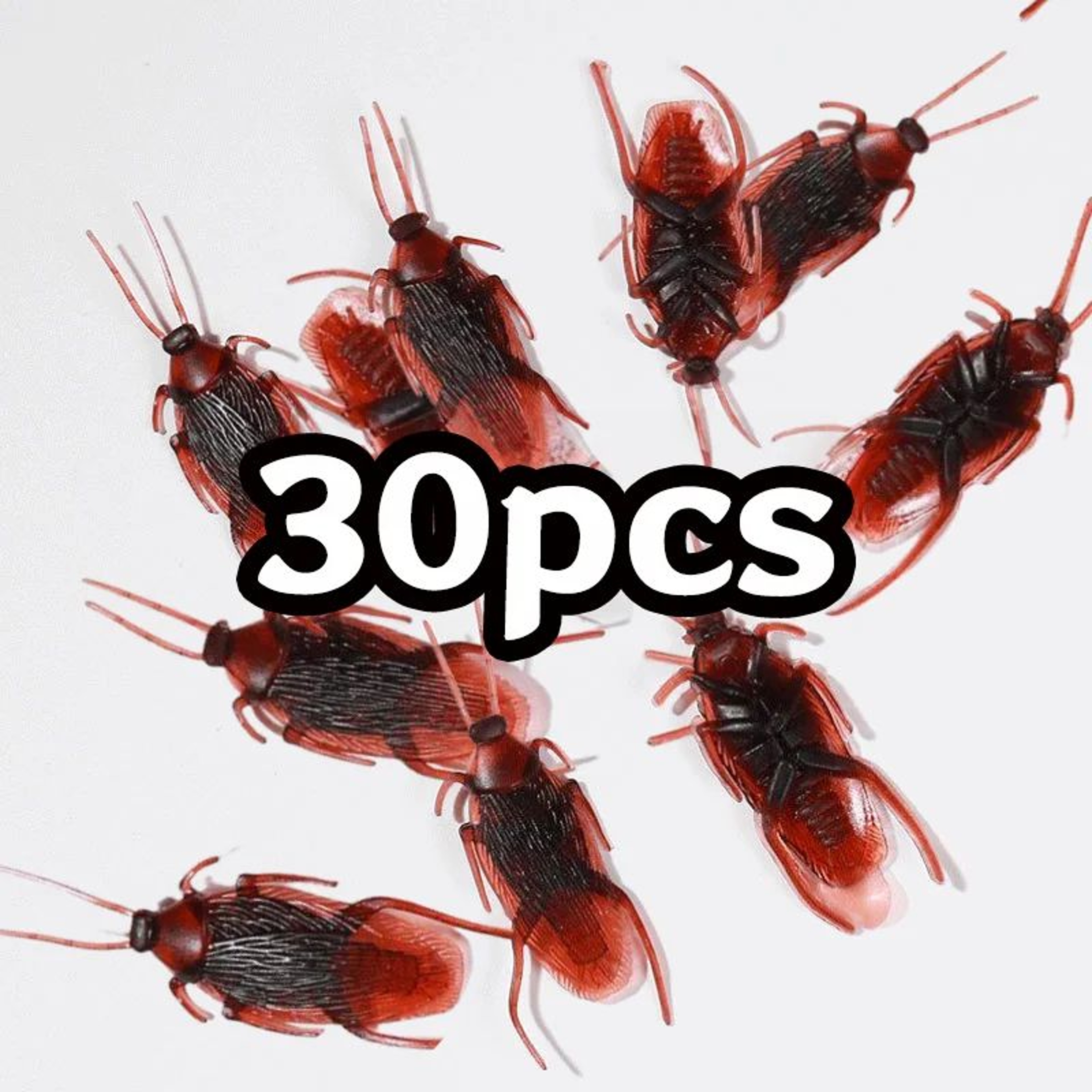 Realistic Fake Cockroach Prank Set 14