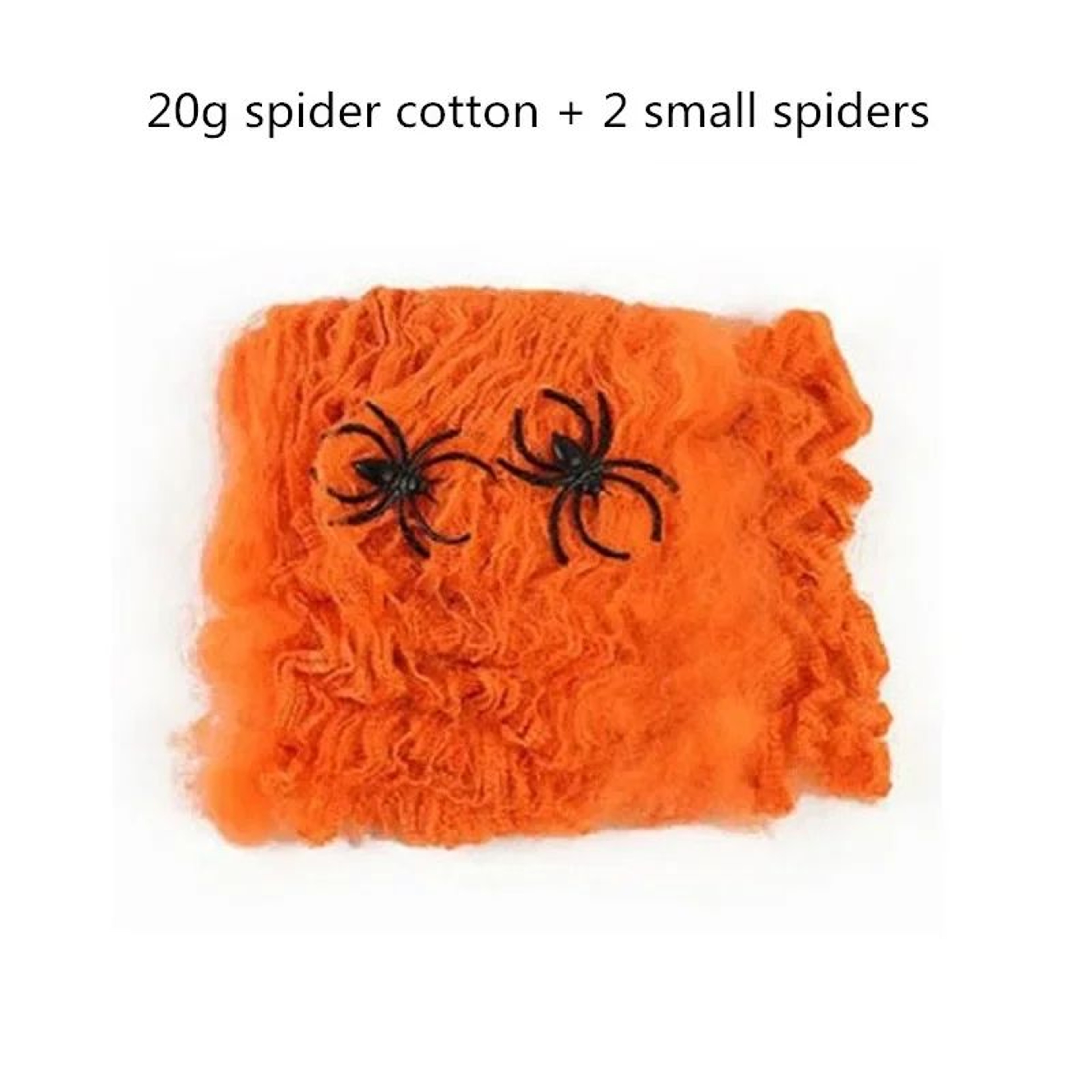 Giant Black Halloween Spider Decoration 8