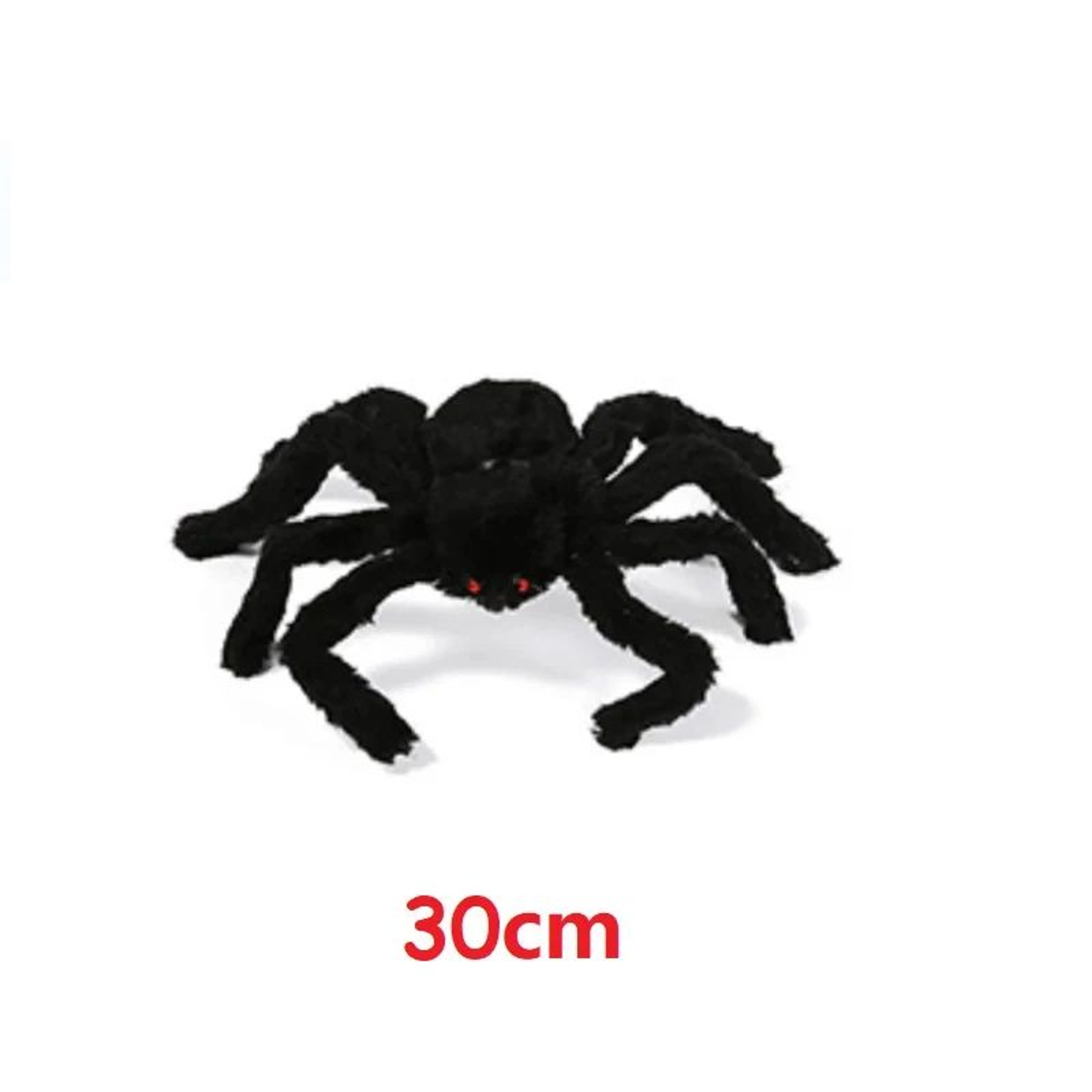 Giant Black Halloween Spider Decoration 14