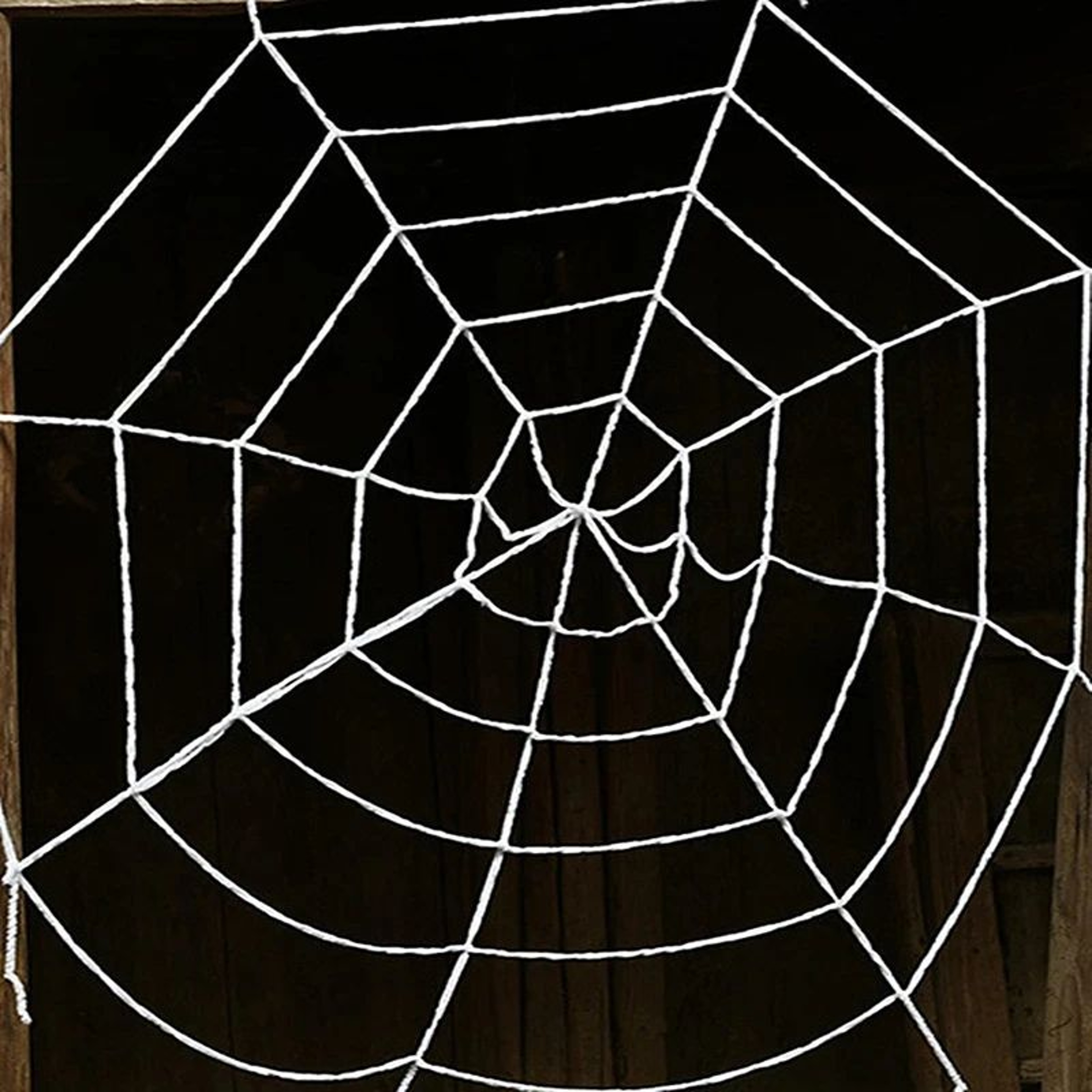 Giant Black Halloween Spider Decoration 28