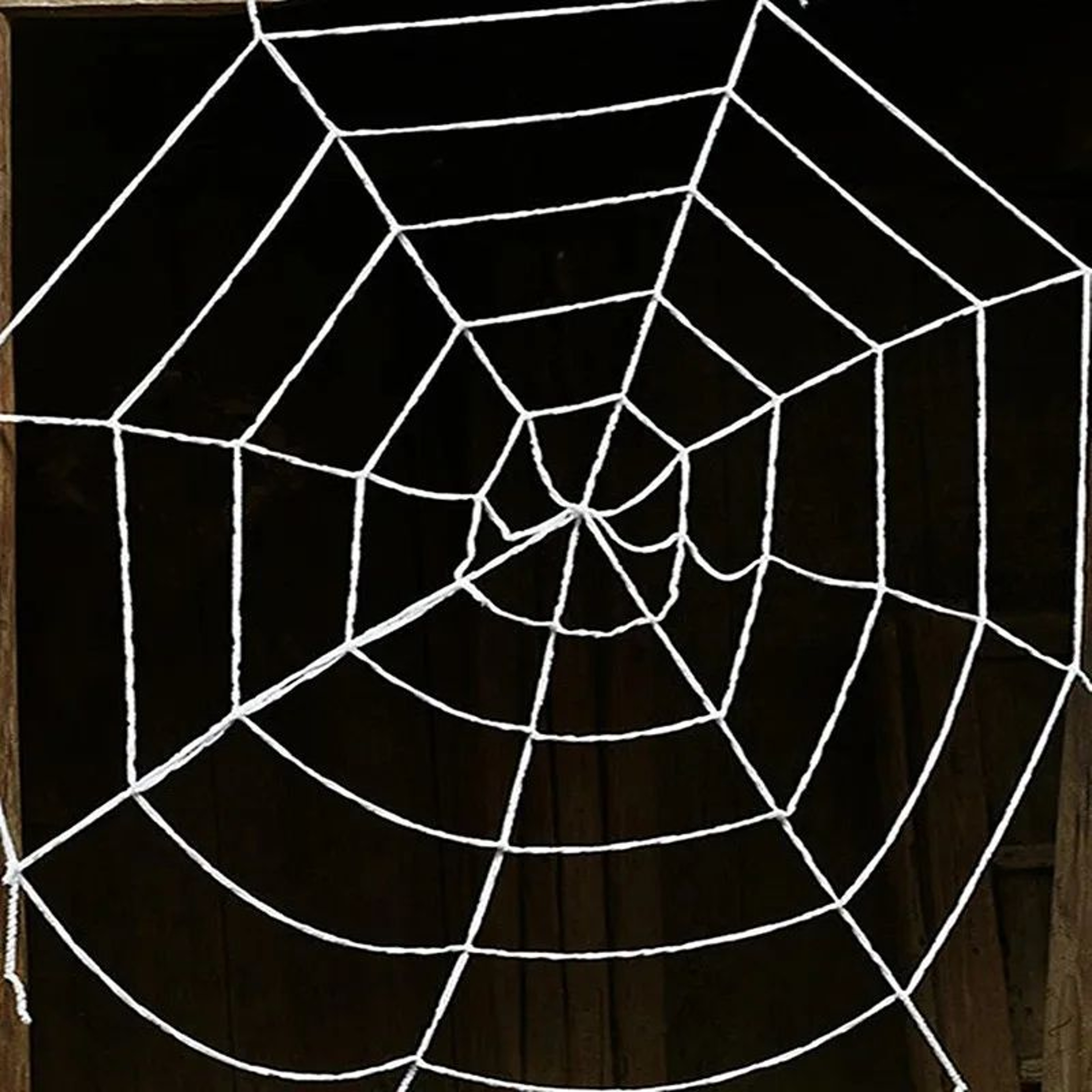 Oversized Creepy Plush Spider Decor 16