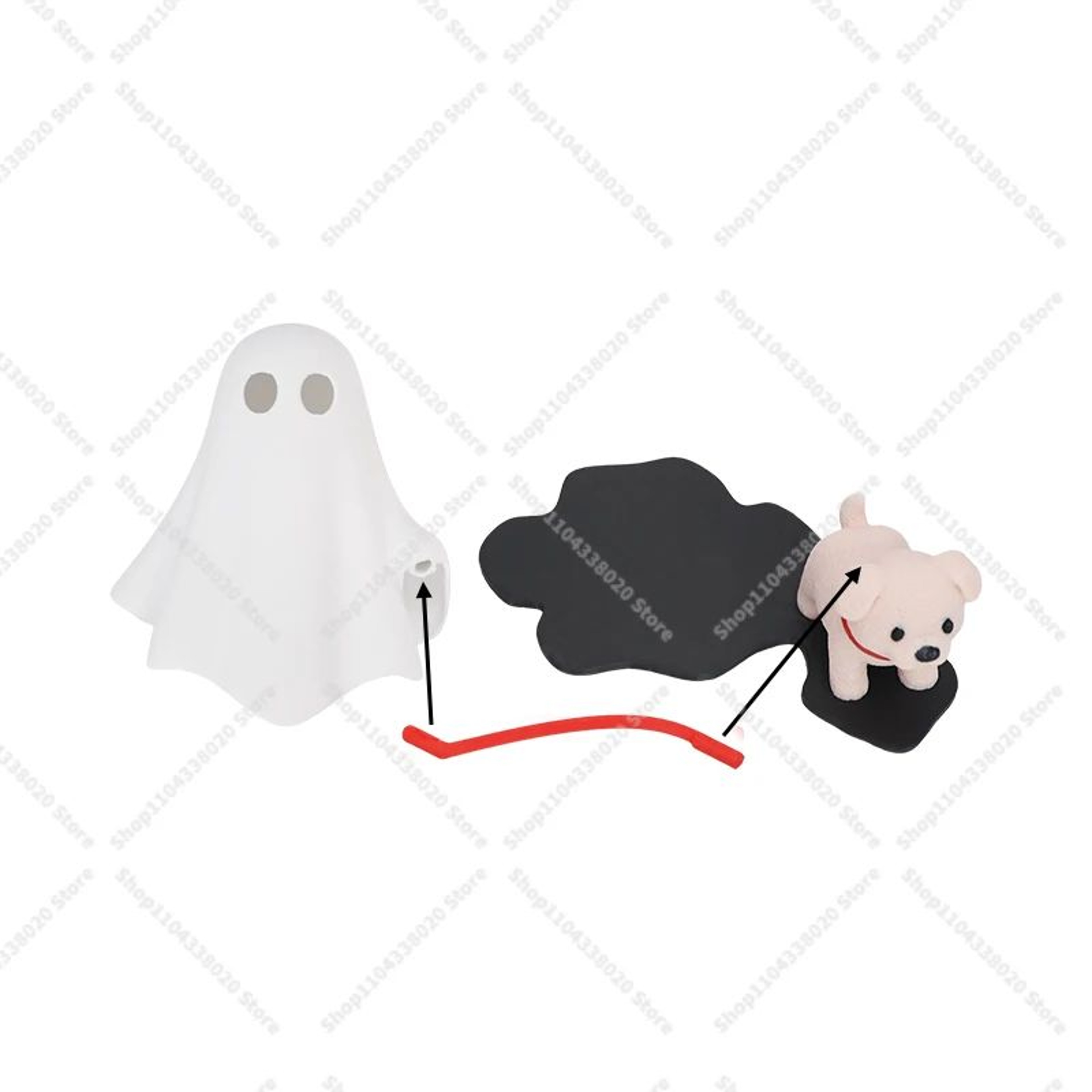 Ghost Dog LED Night Light 5