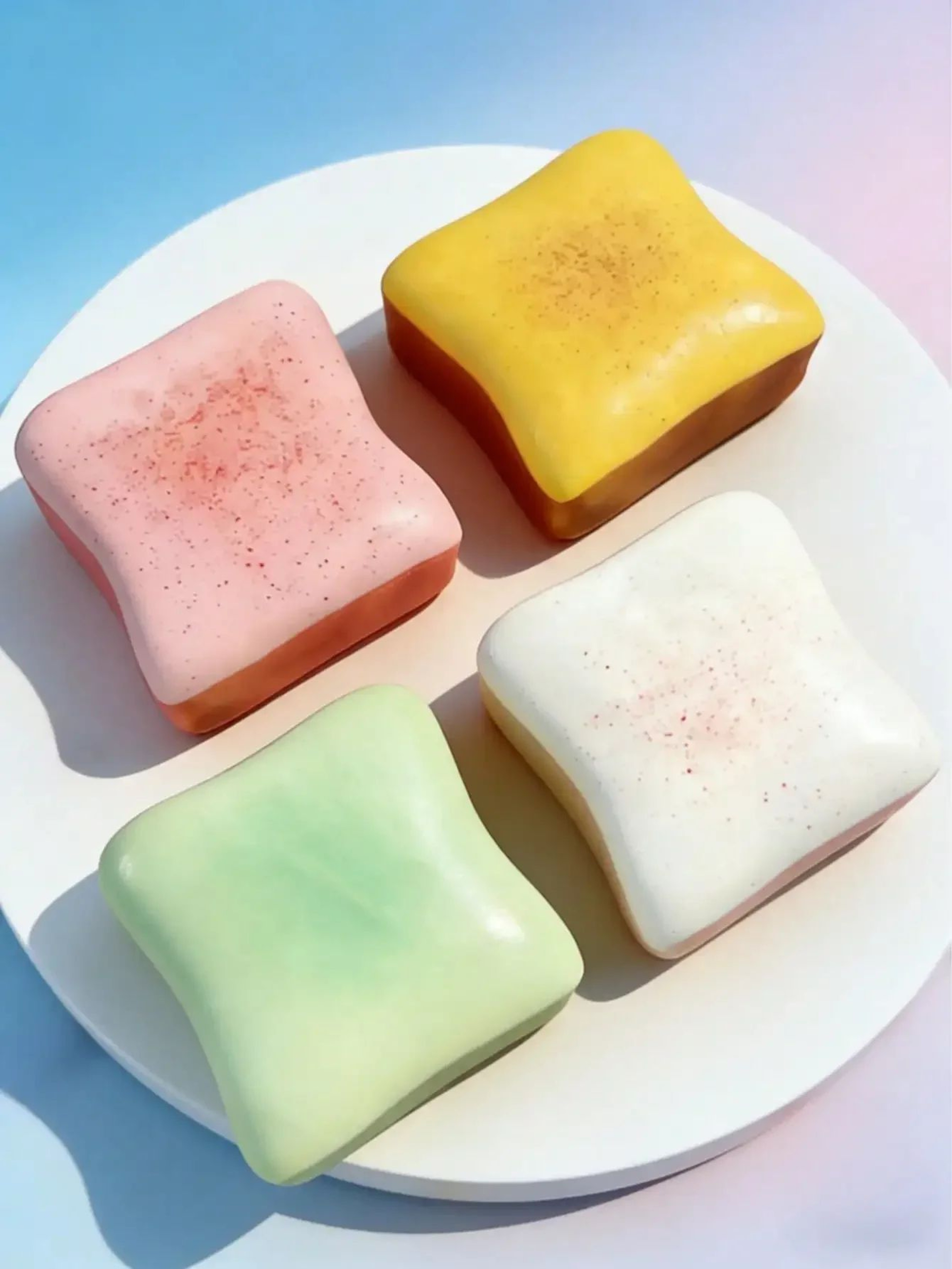 Soft Butter Toast Slow Rising Squishy 1