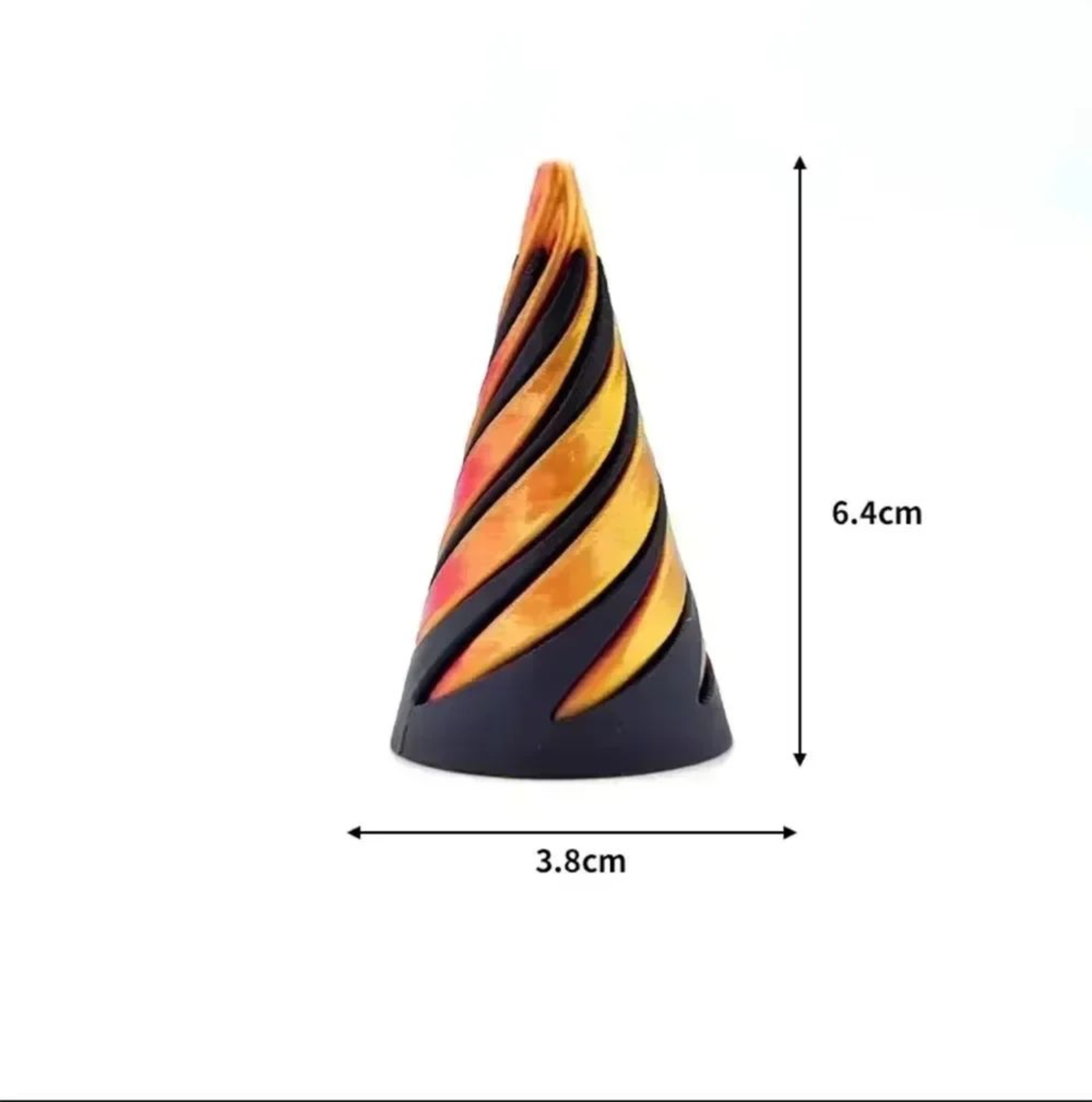 3D Spiral Cone Fidget Toy 5