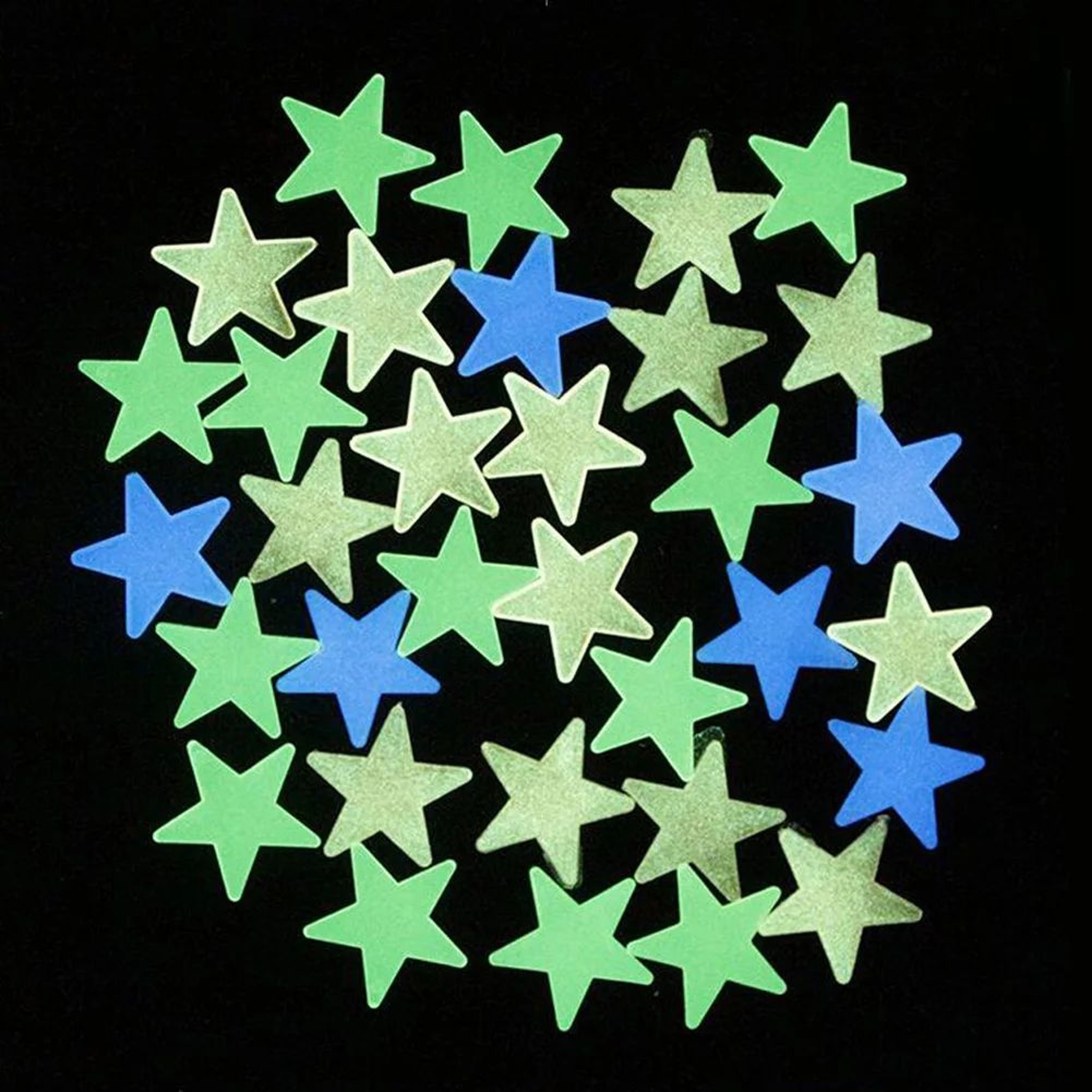 Glow In The Dark Star Wall Stickers 2