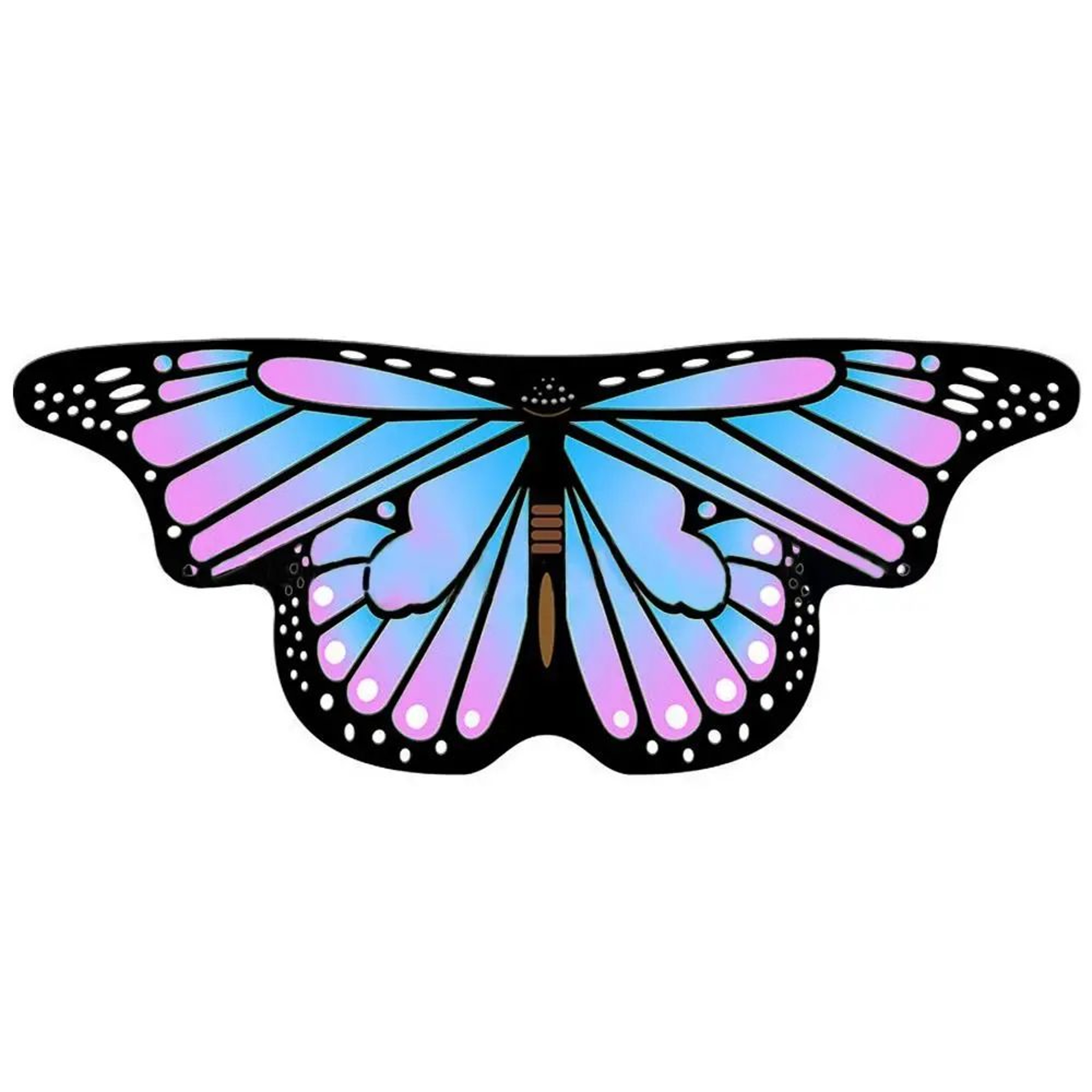 Kids Butterfly Wings Fairy Costume Cape 13