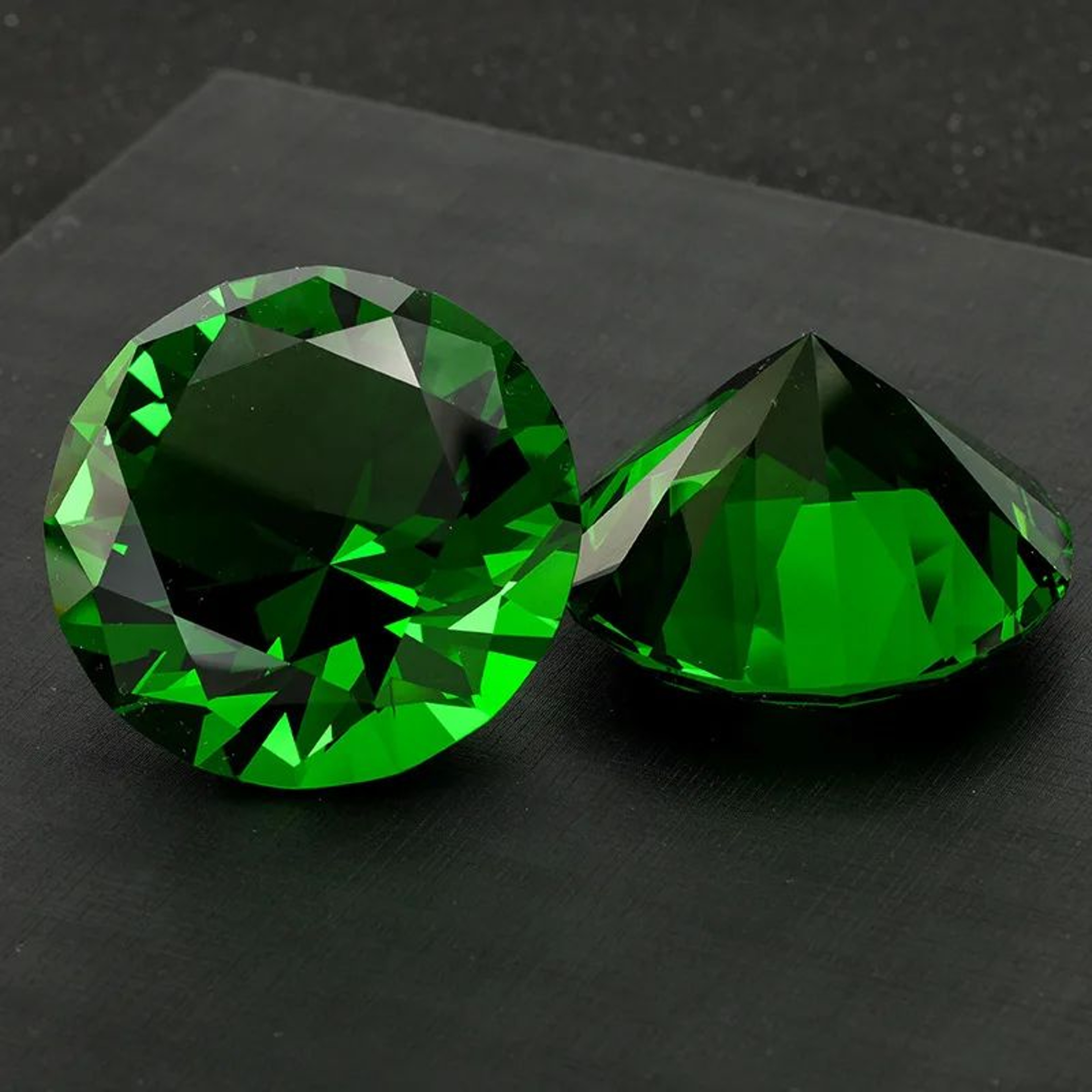 Crystal Diamond Paperweight Desk Decor 8