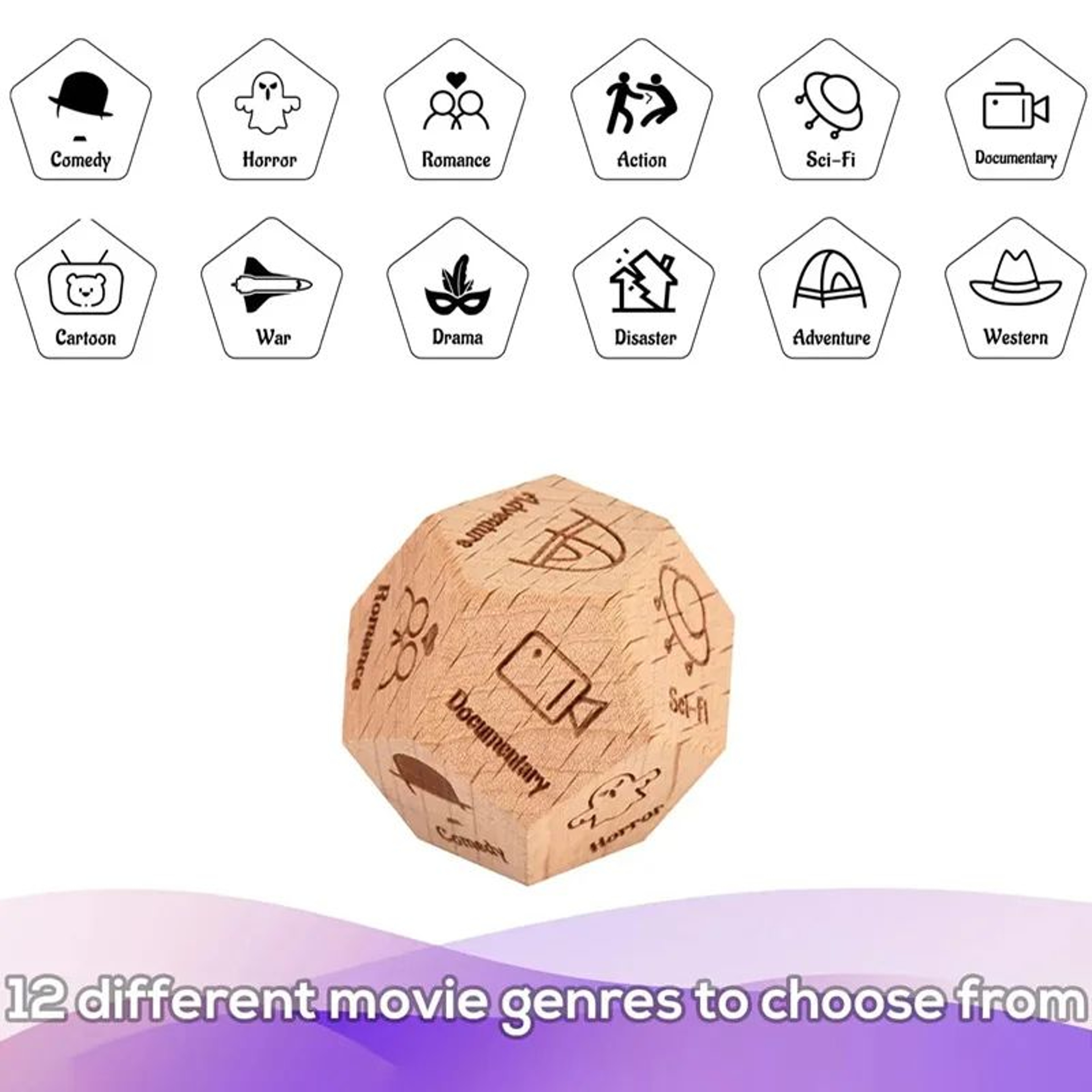 Couples Food Decision Dice Date Night Game 1
