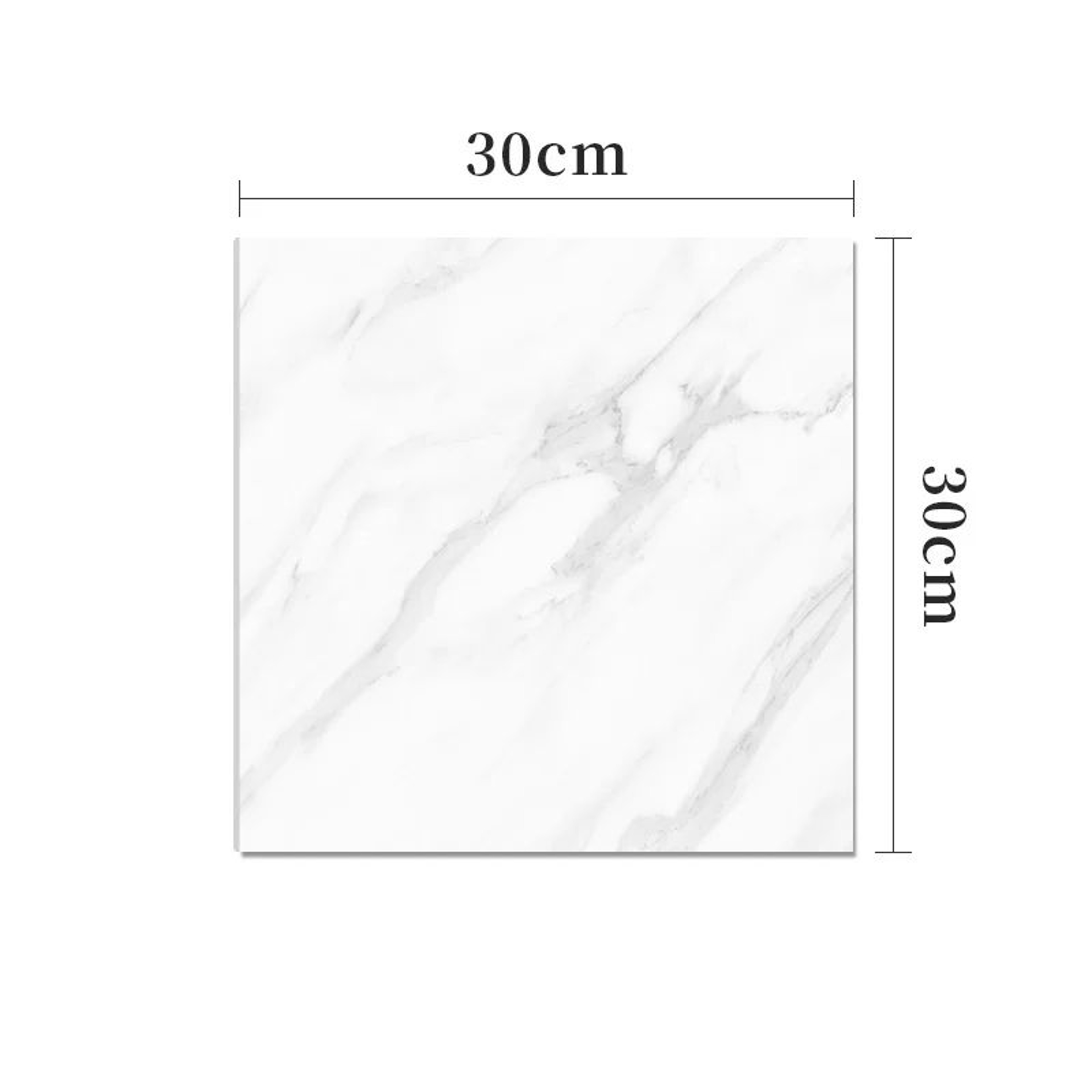 Marble Peel And Stick Tile Stickers 5