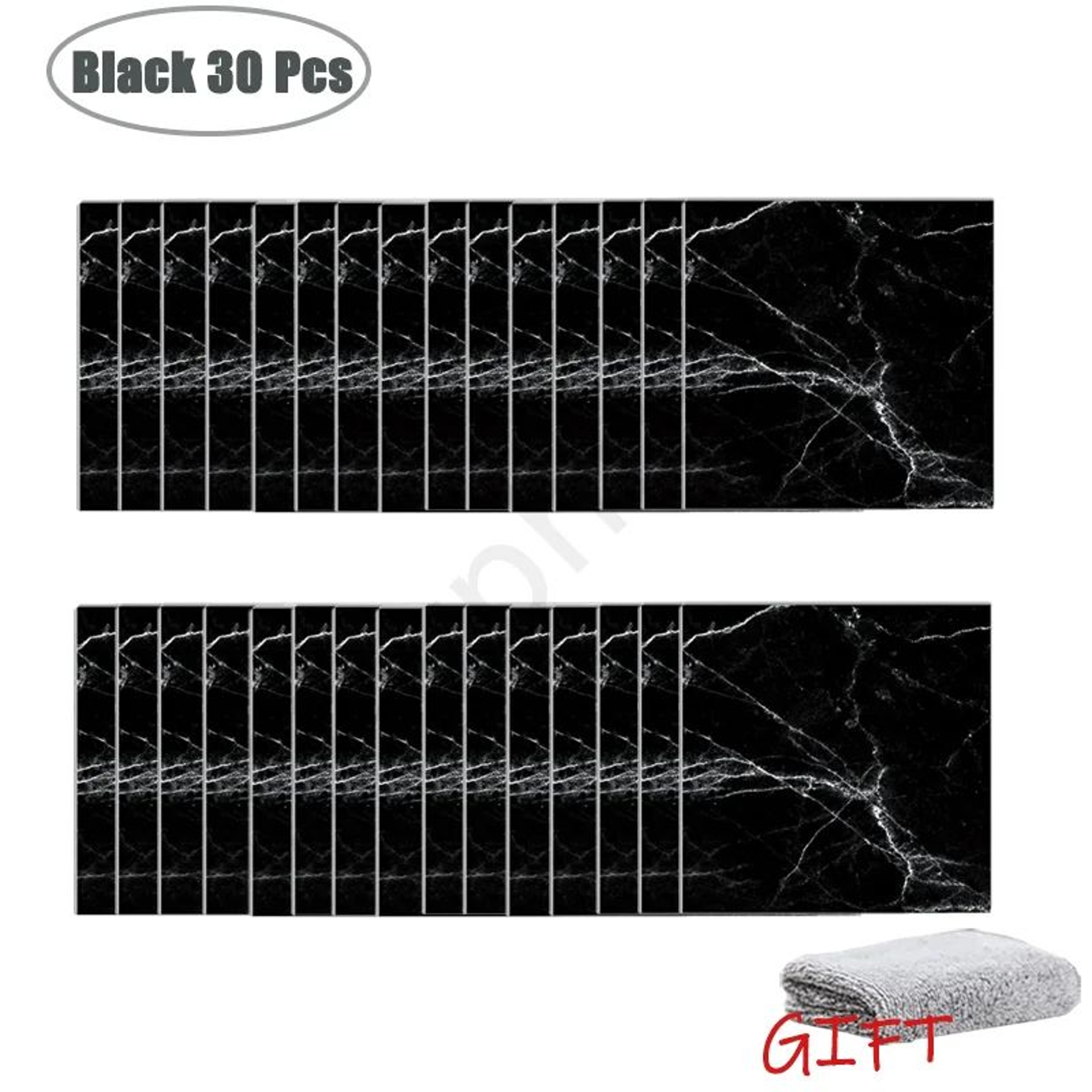 Marble Peel And Stick Tile Stickers 8
