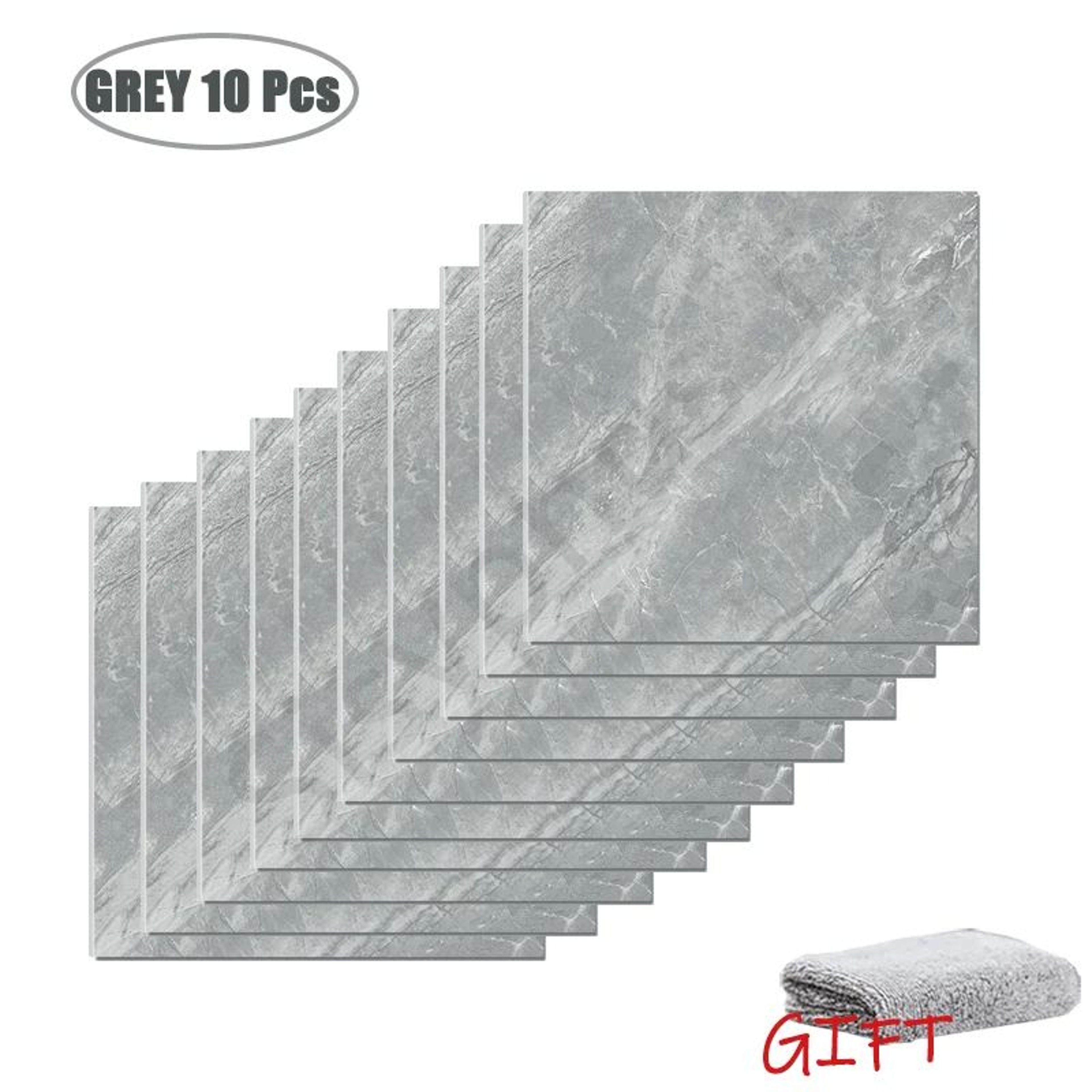 Marble Peel And Stick Tile Stickers 10
