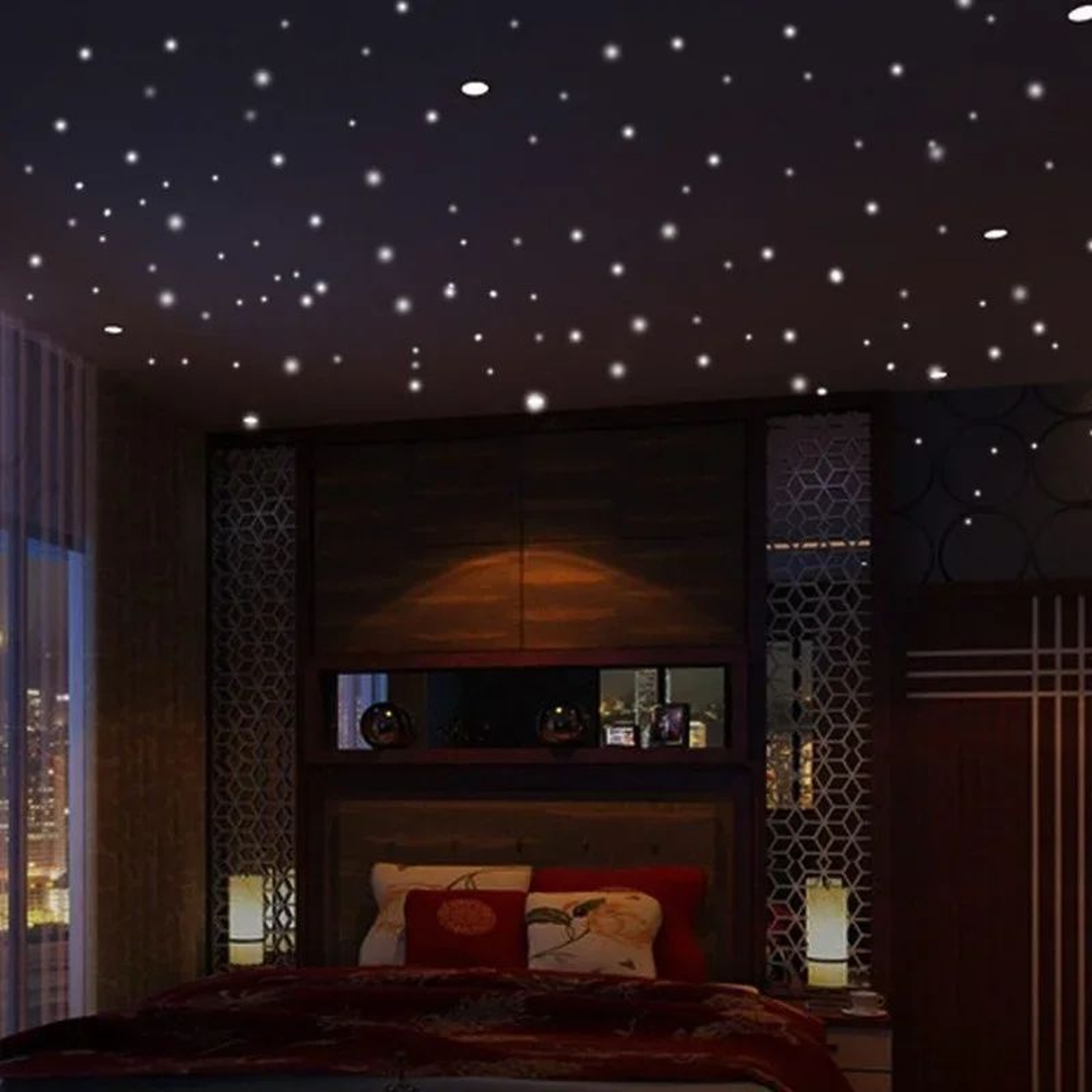 407 Piece Glow In The Dark Star Stickers 3