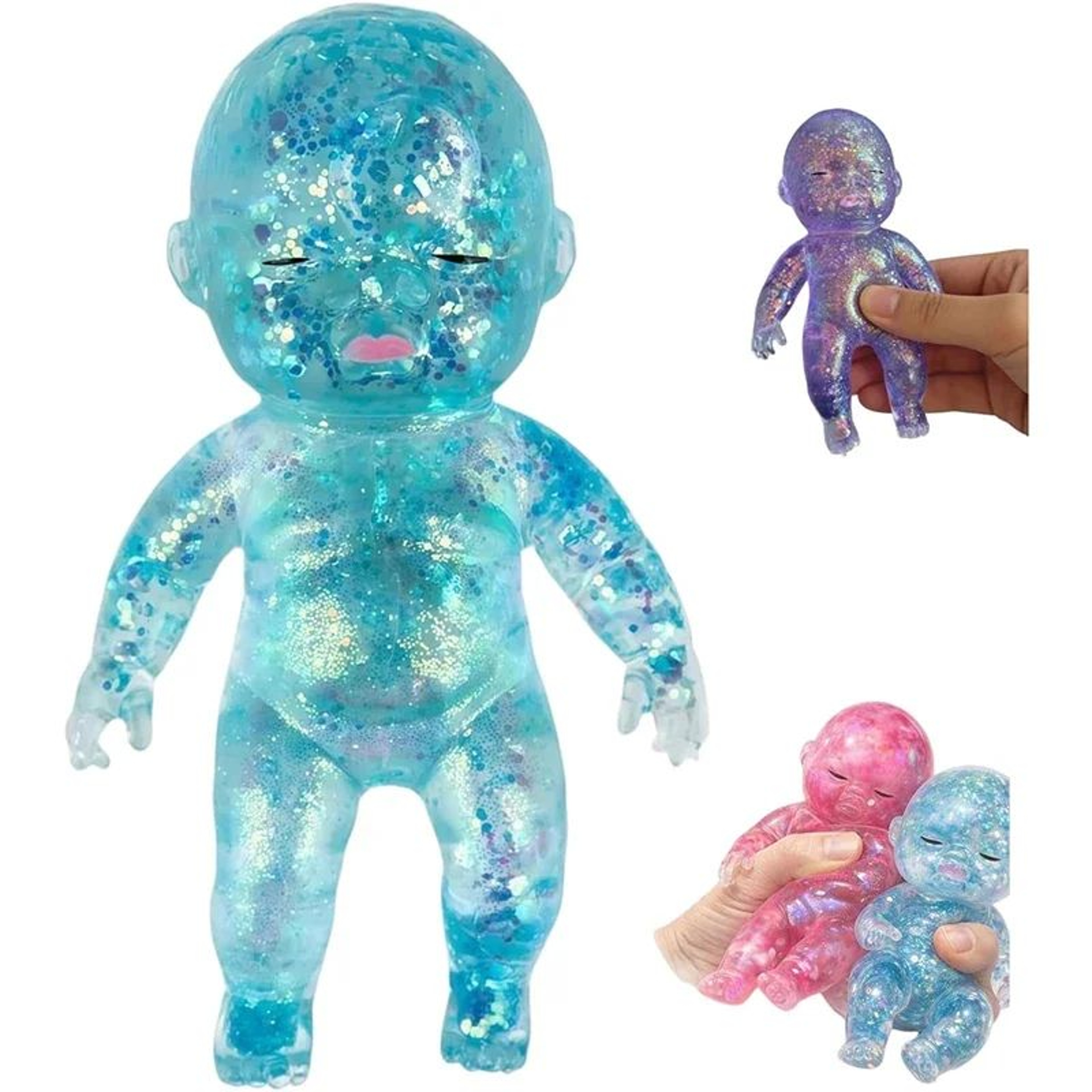 Squishy Baby Slow Rebound Fidget Toy 6