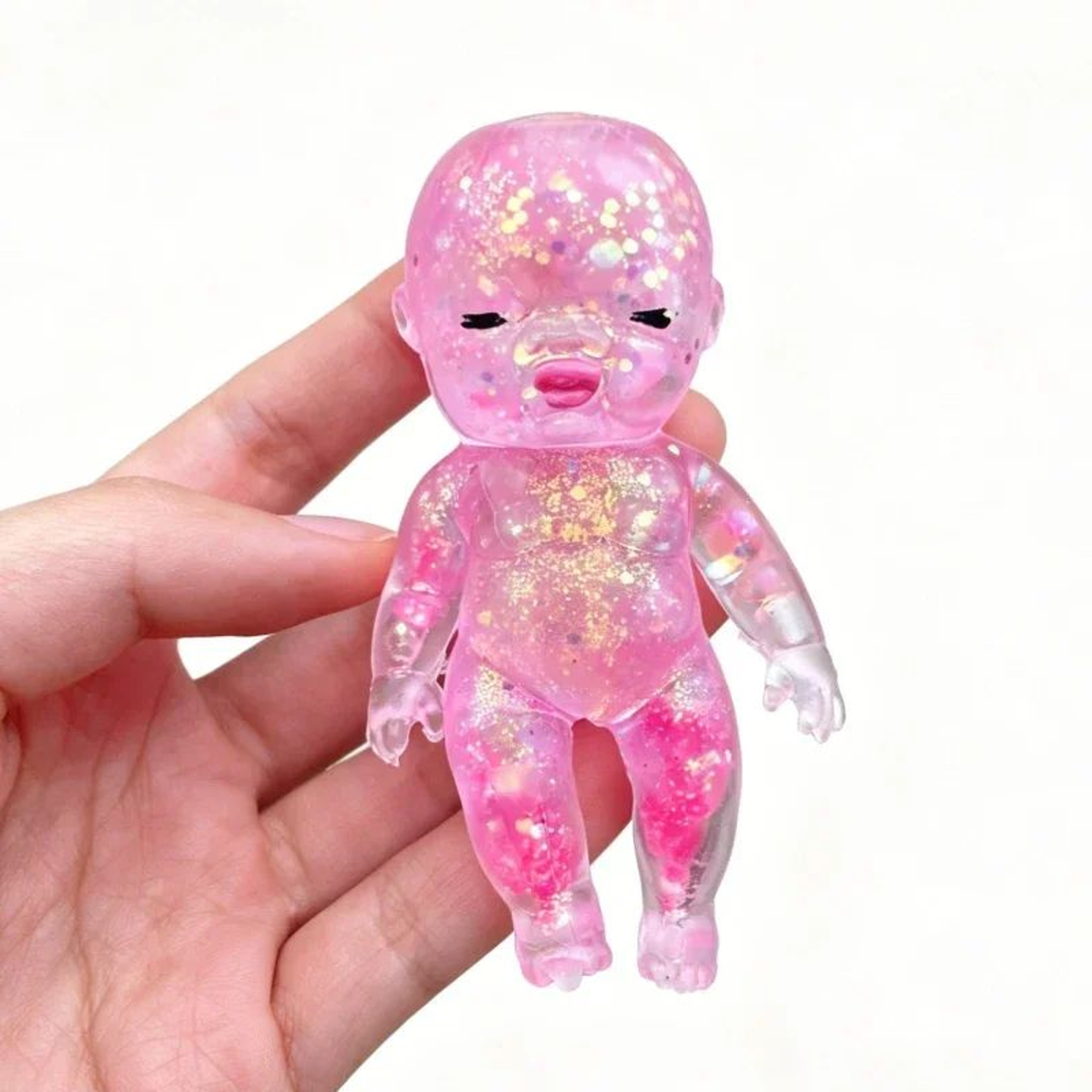Squishy Baby Slow Rebound Fidget Toy 7