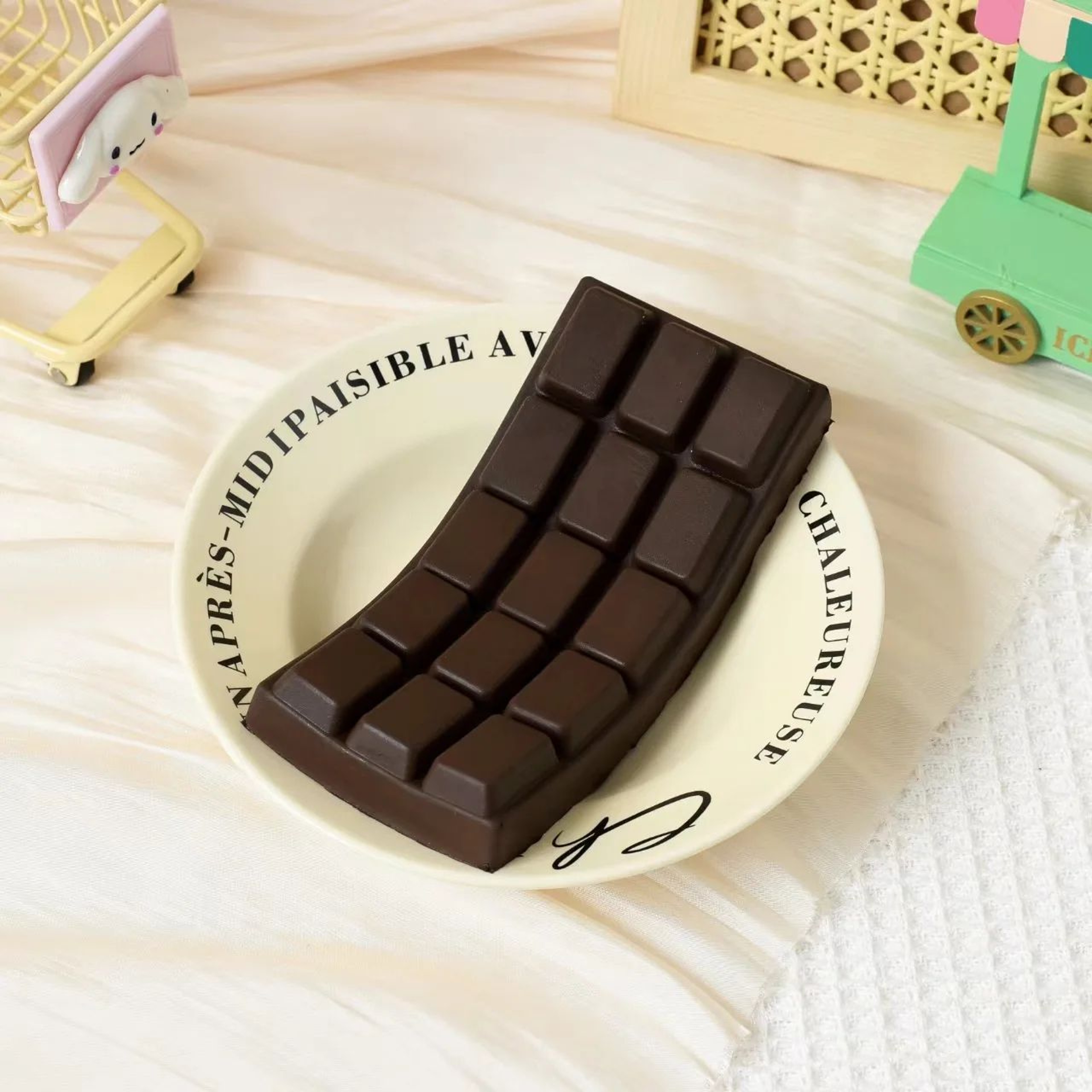 Chocolate Bar Slow Rebound Squishy Toy 5