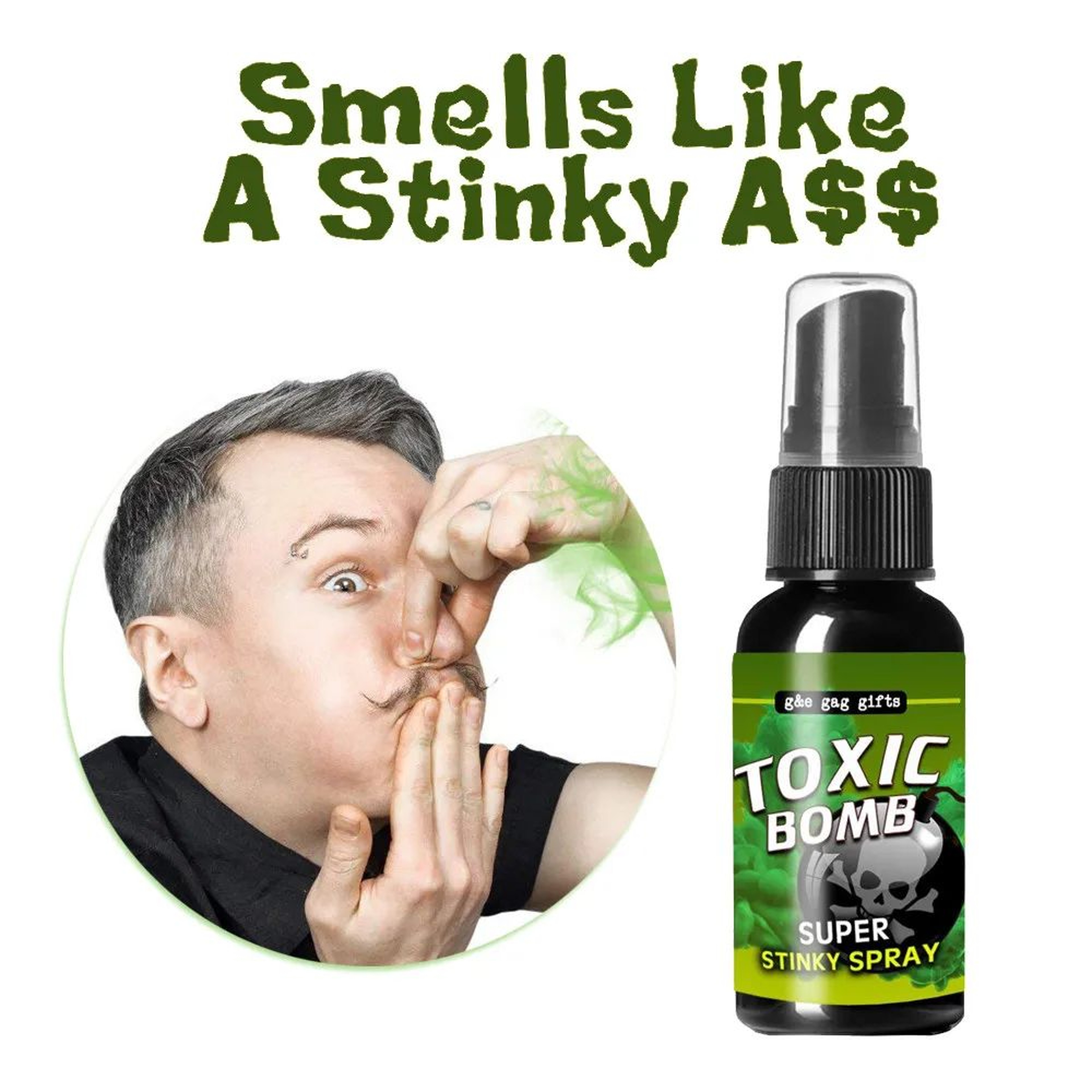 30ML Stink Spray Prank Gag 1