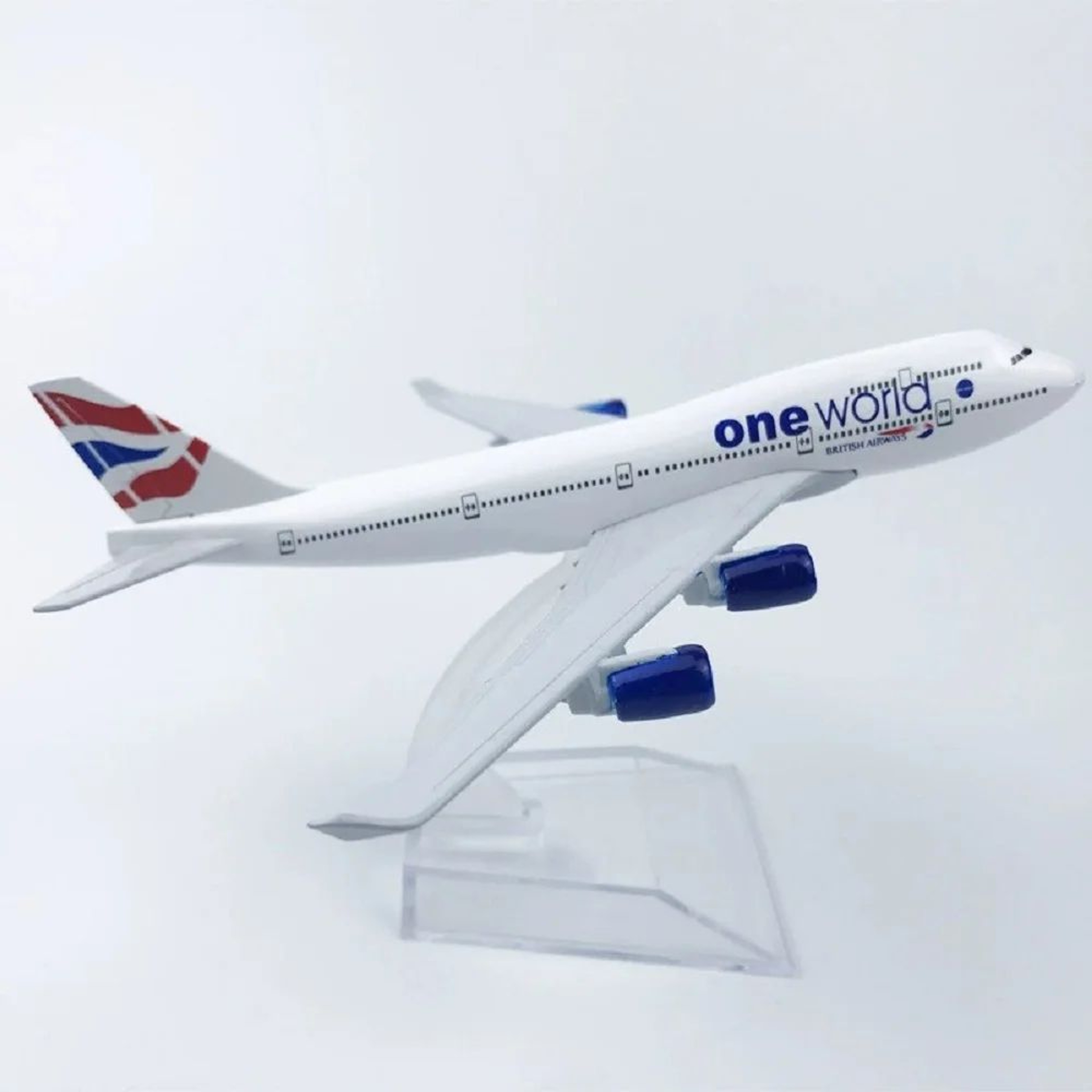 6 Inch Diecast Passenger Airplane Model 14