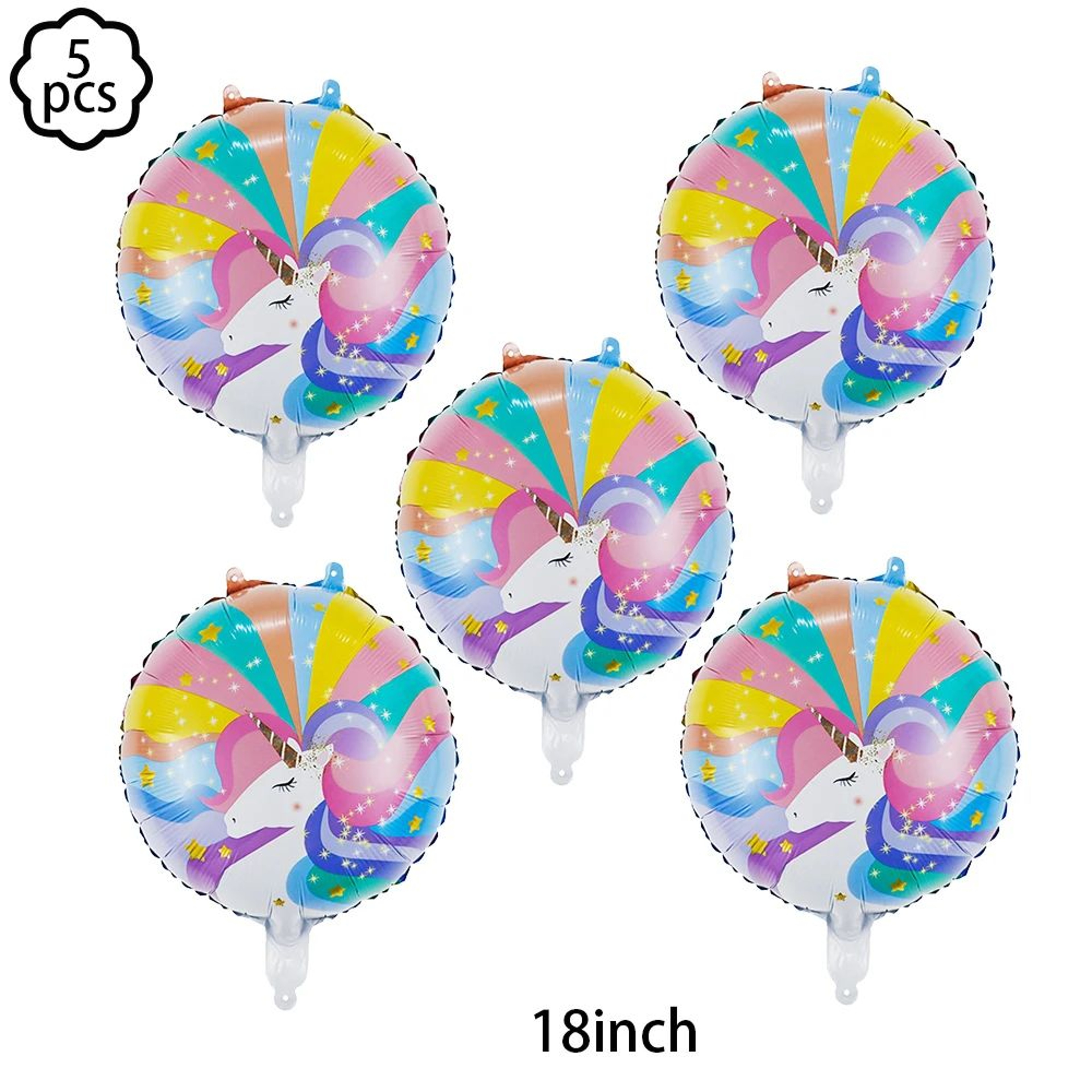 Unicorn Birthday Party Banner Decorations 29