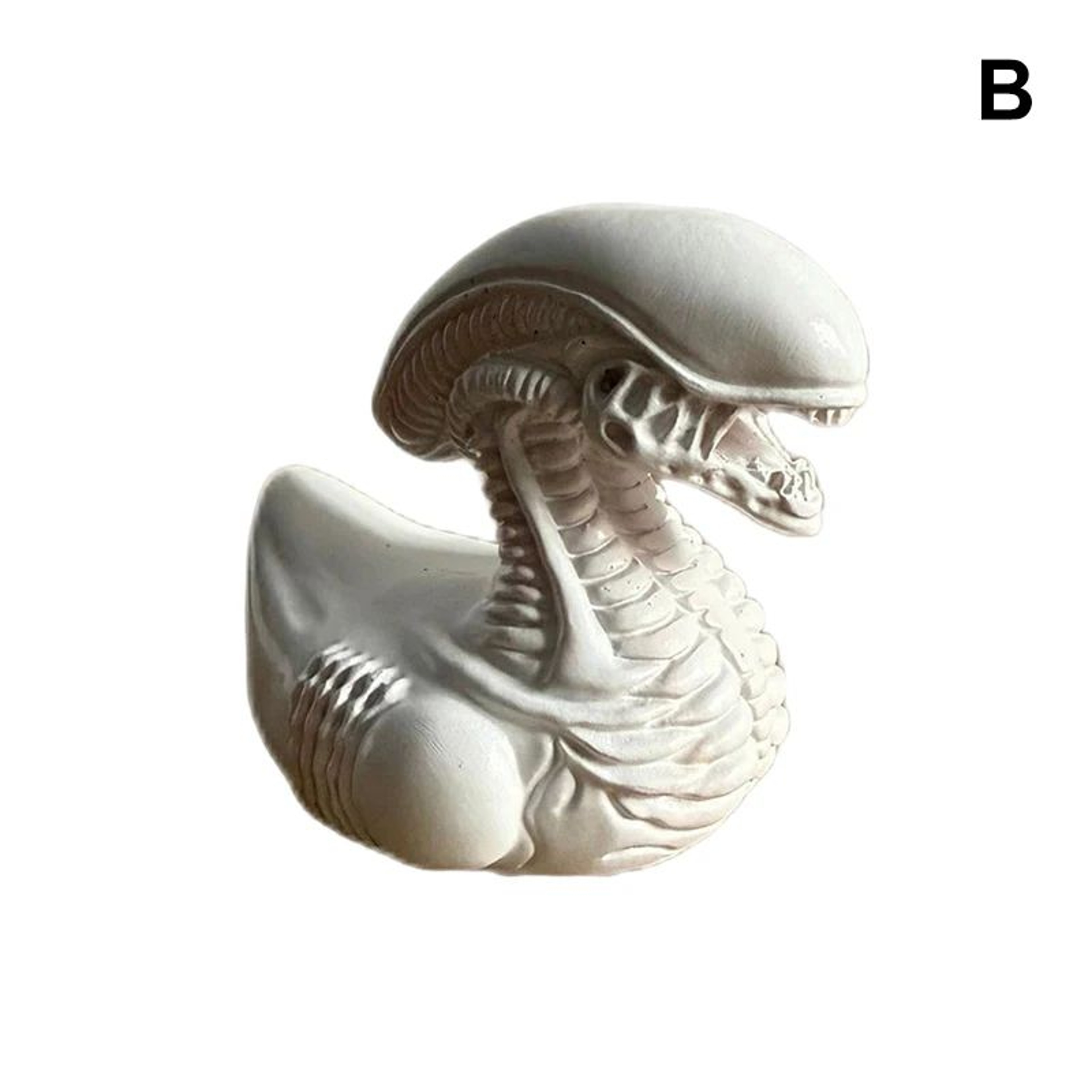 Funny Alien Duck Resin Figurine 16