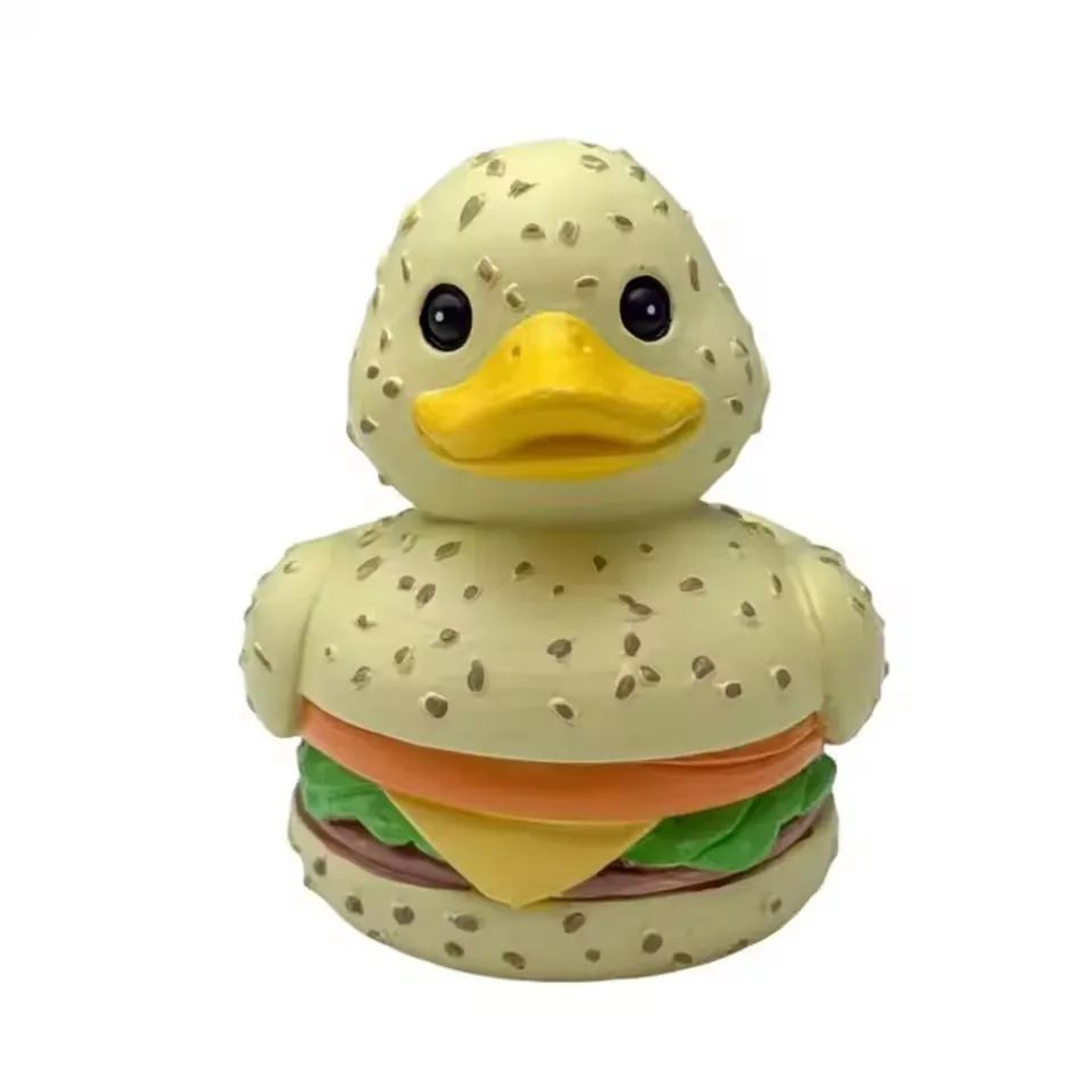 Funny Alien Duck Resin Figurine 18