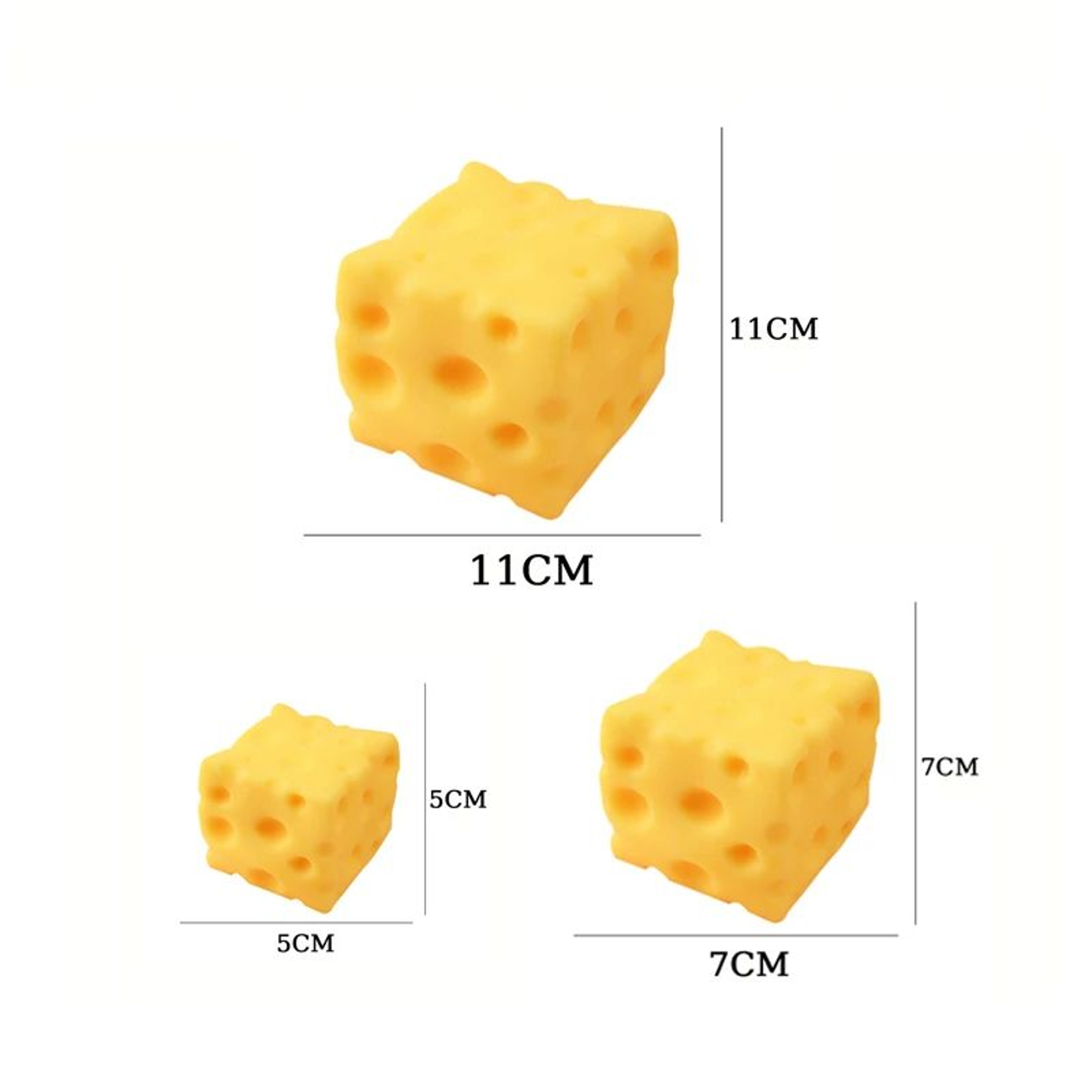 Giant Cheese Slow Rebound Squishy Toy 5
