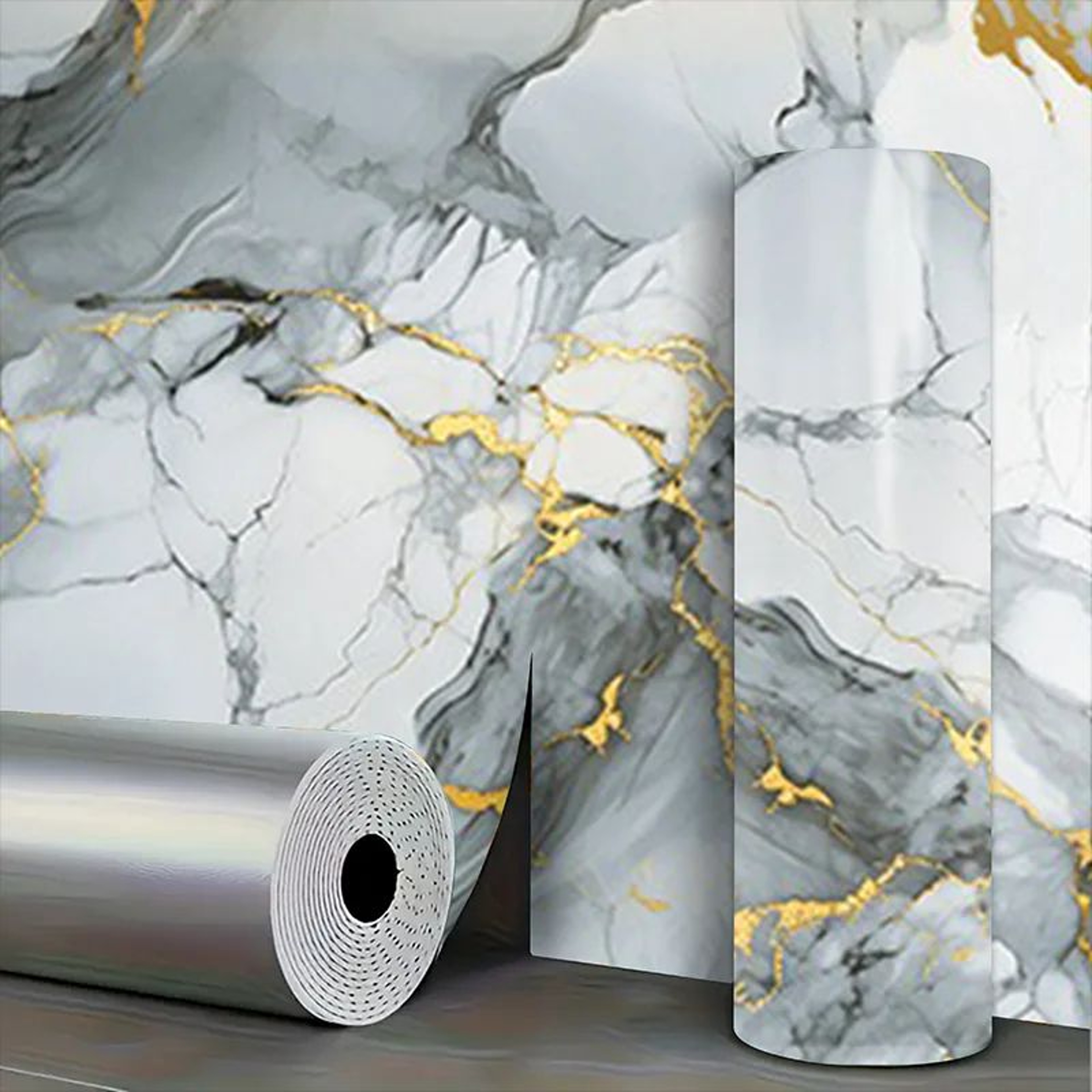 Waterproof Self Adhesive Peel And Stick Wallpaper 2