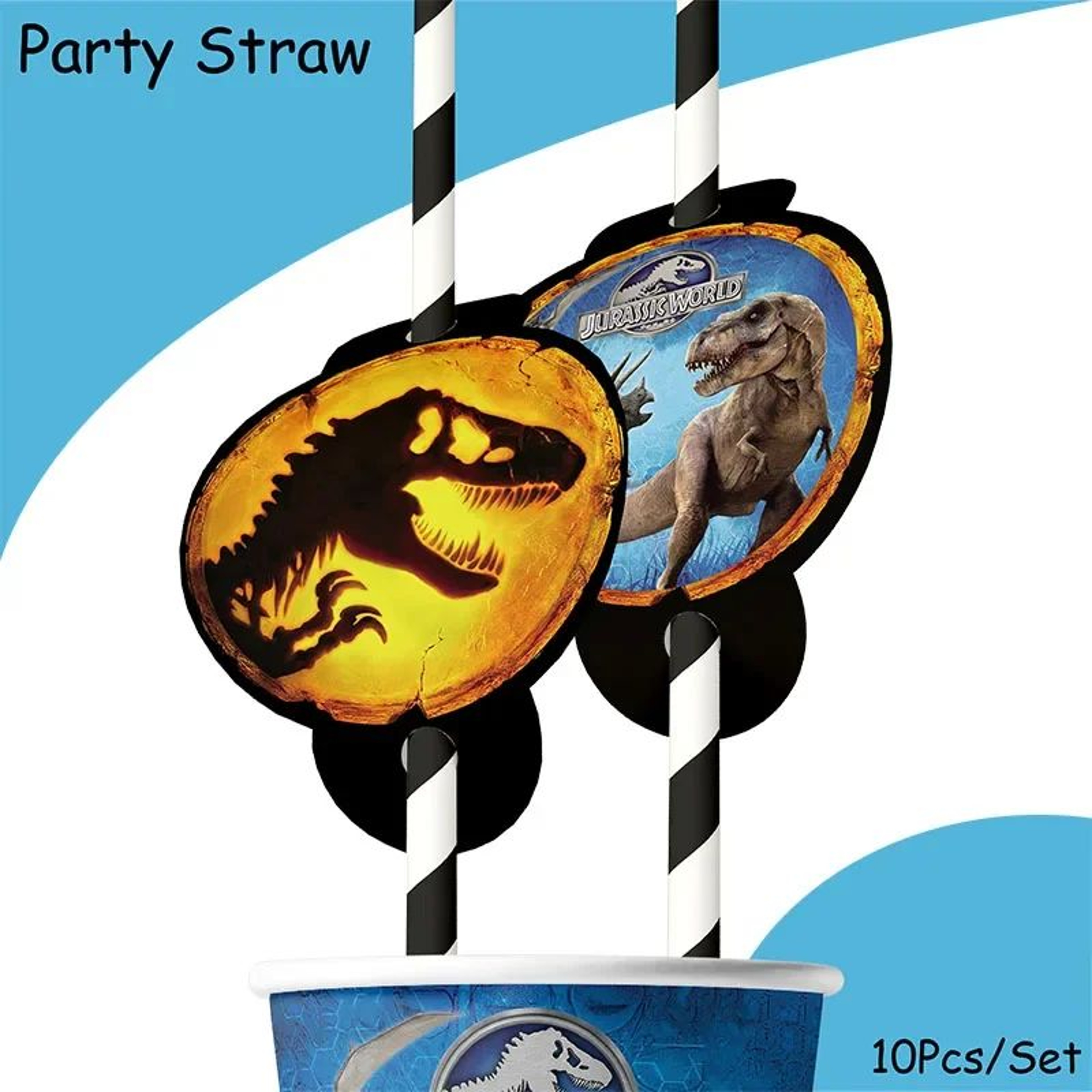 Dinosaur Birthday Party Tableware Set 2