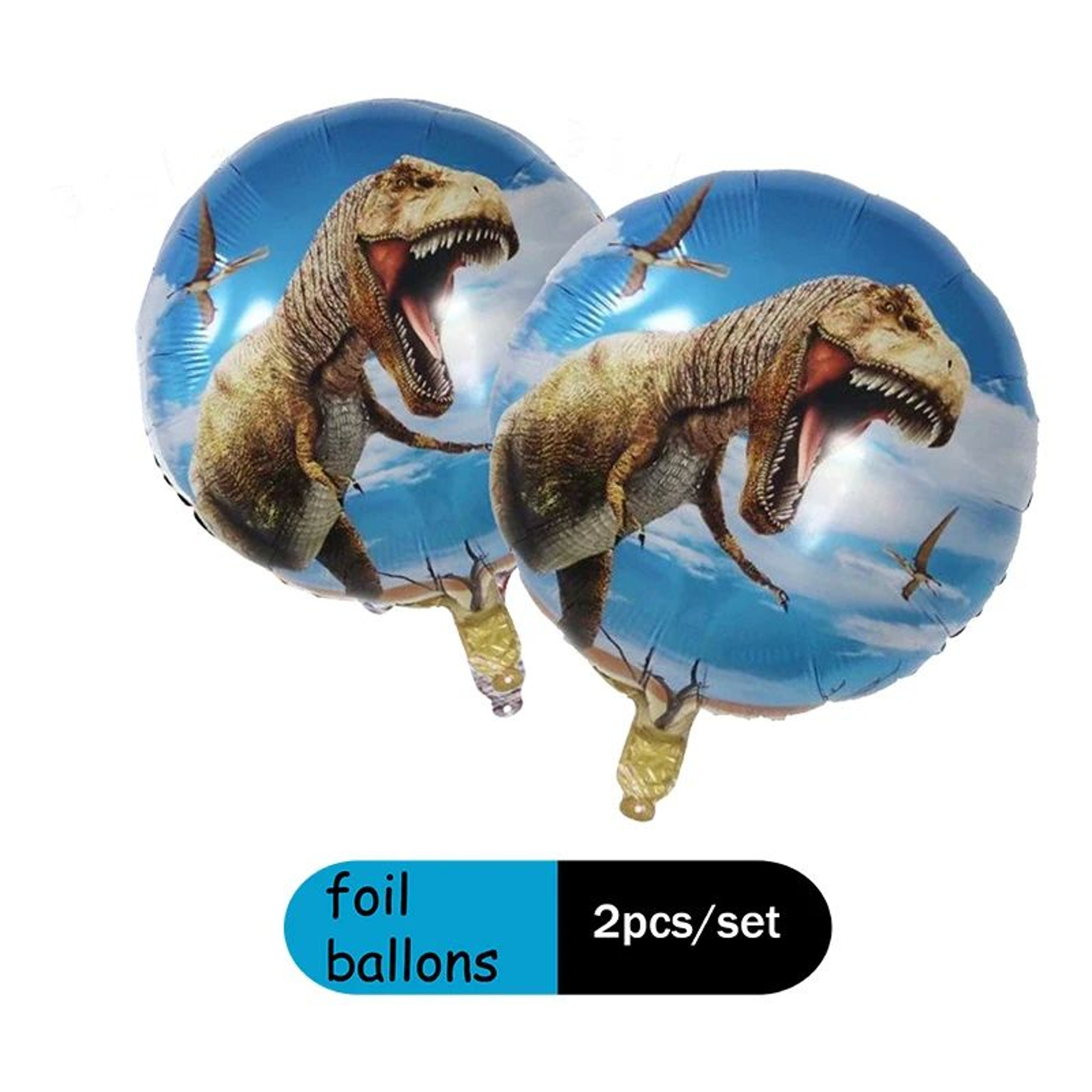 Dinosaur Birthday Party Decorations And Tableware Set 10