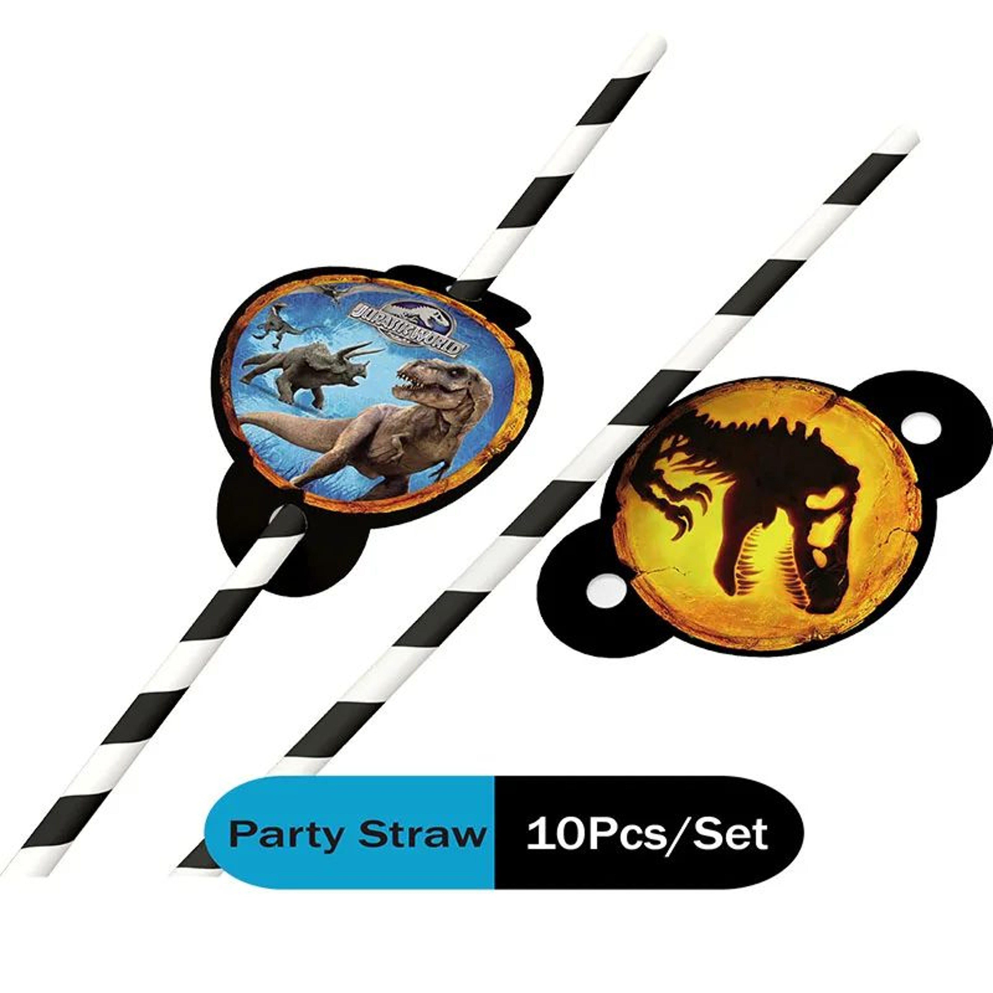 Dinosaur Birthday Party Decorations And Tableware Set 17