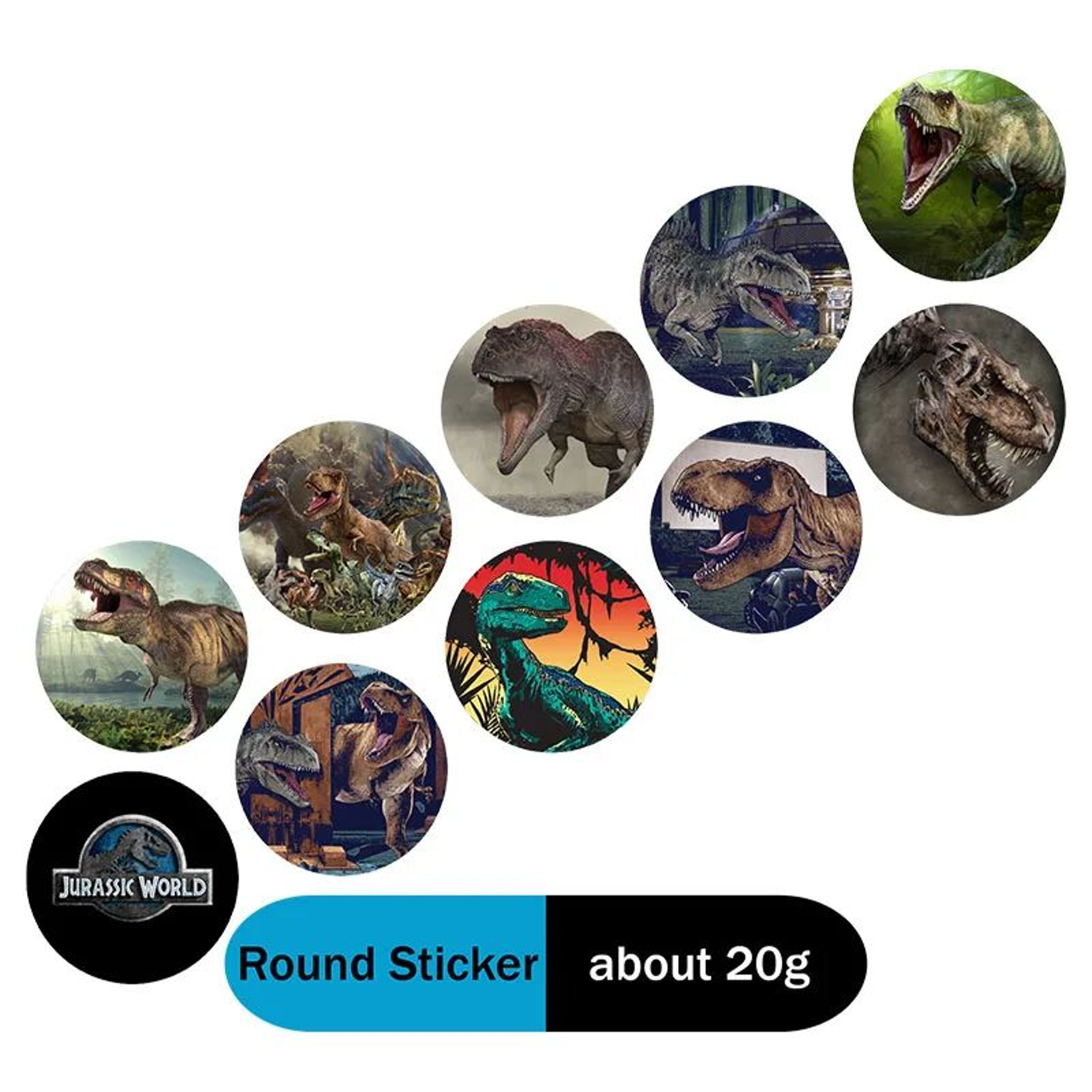 Dinosaur Birthday Party Decorations And Tableware Set 21