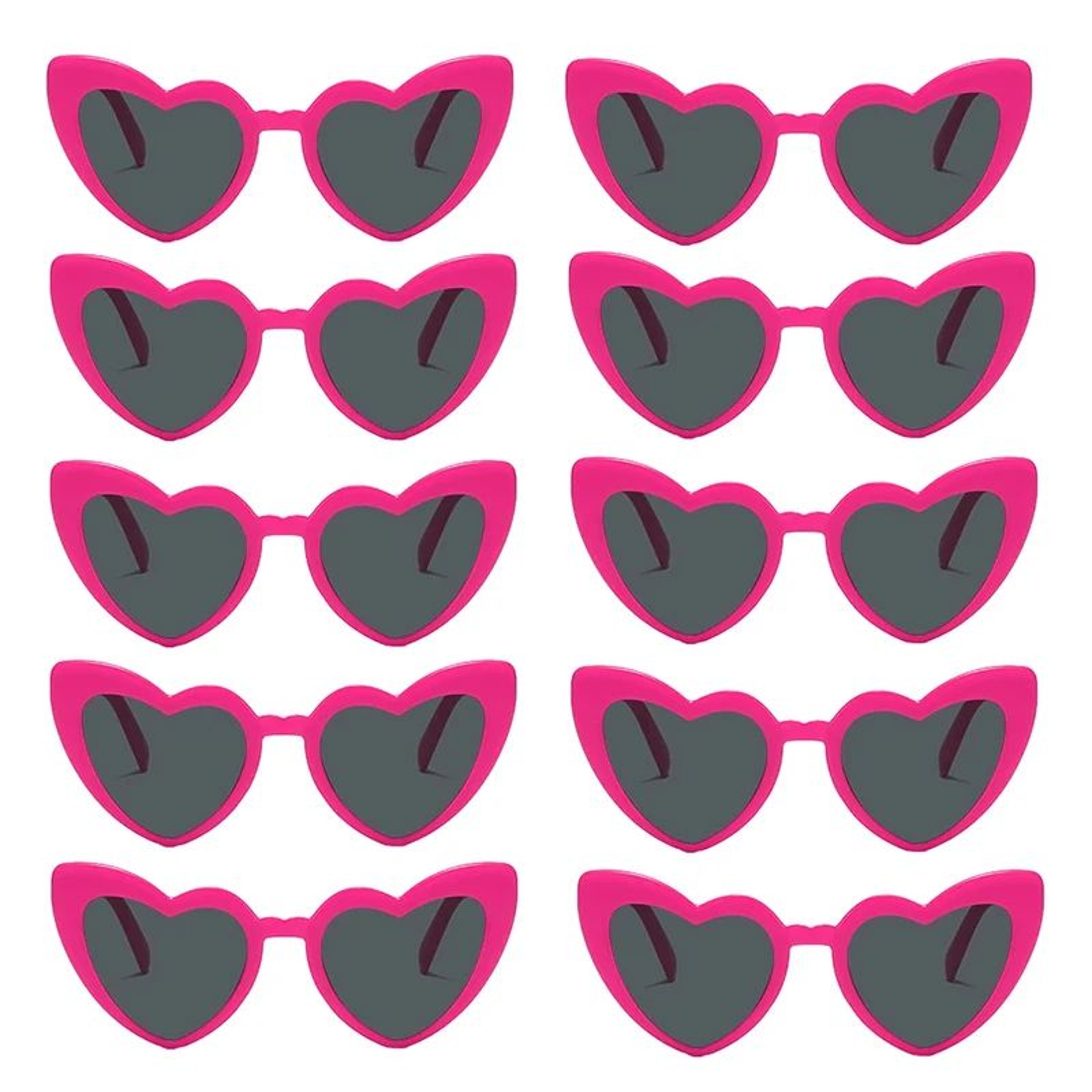 10 Piece Bachelorette Party Sunglasses Set 11