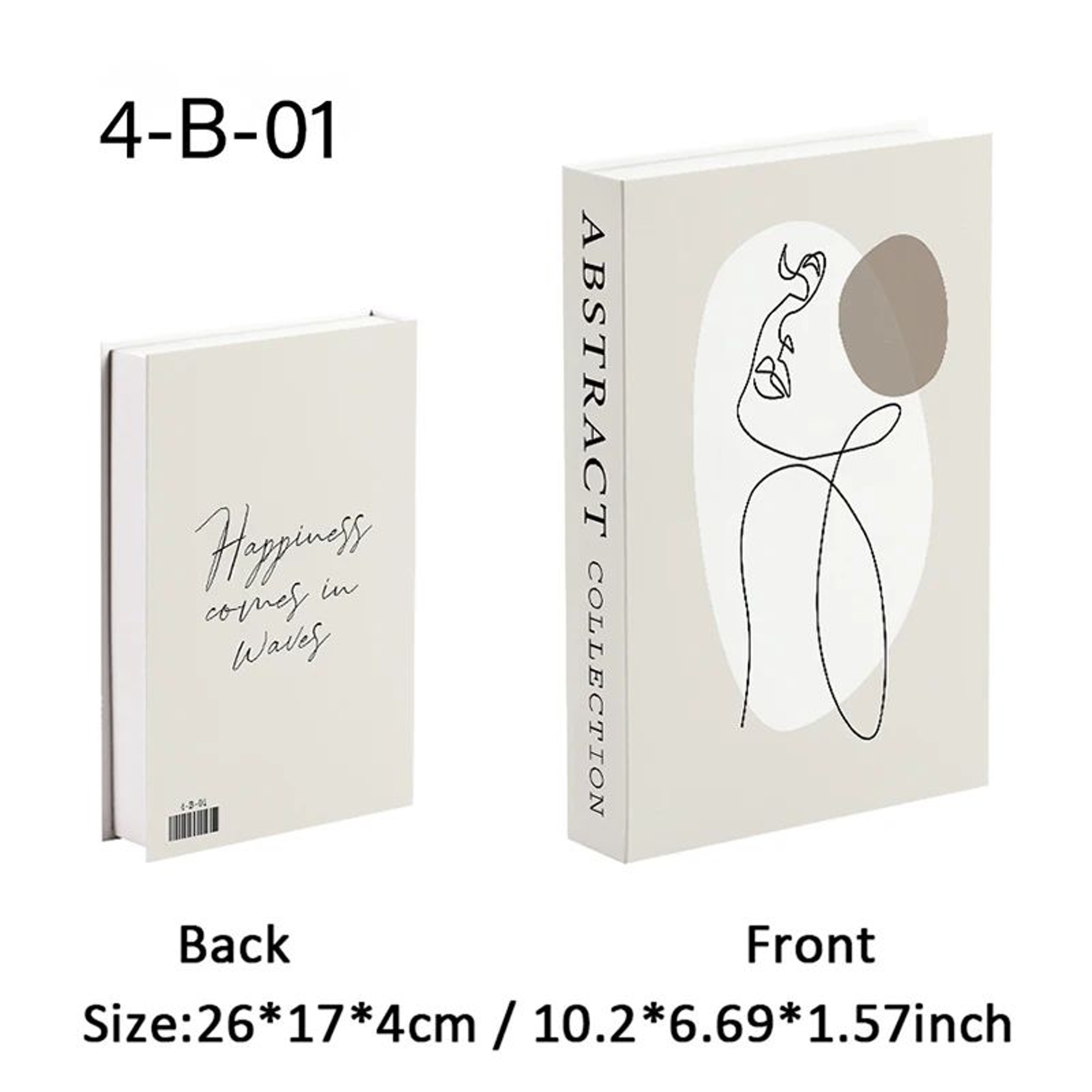 Bauhaus Decorative Book Storage Box 11