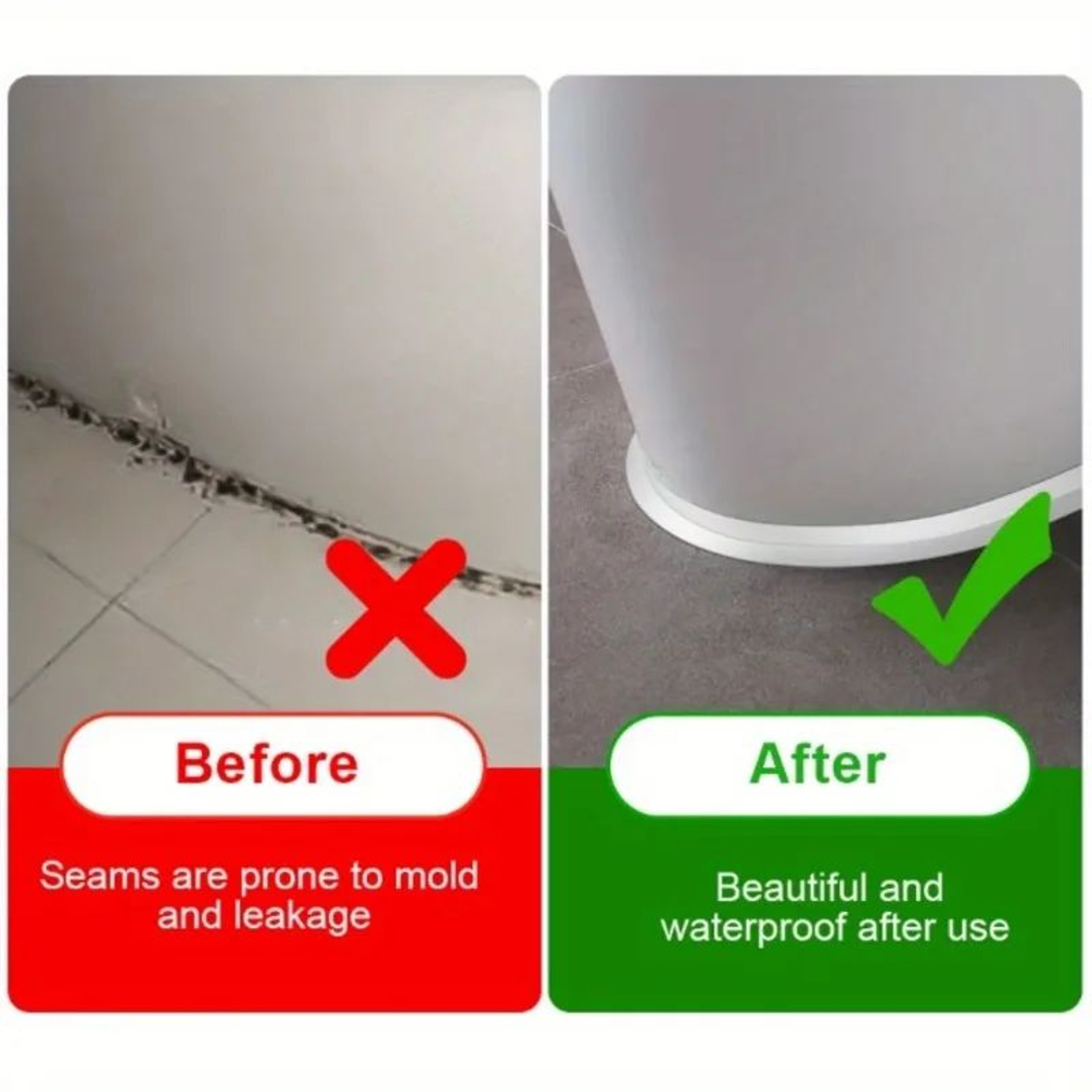 Waterproof Sink Edge Sealing Tape 5