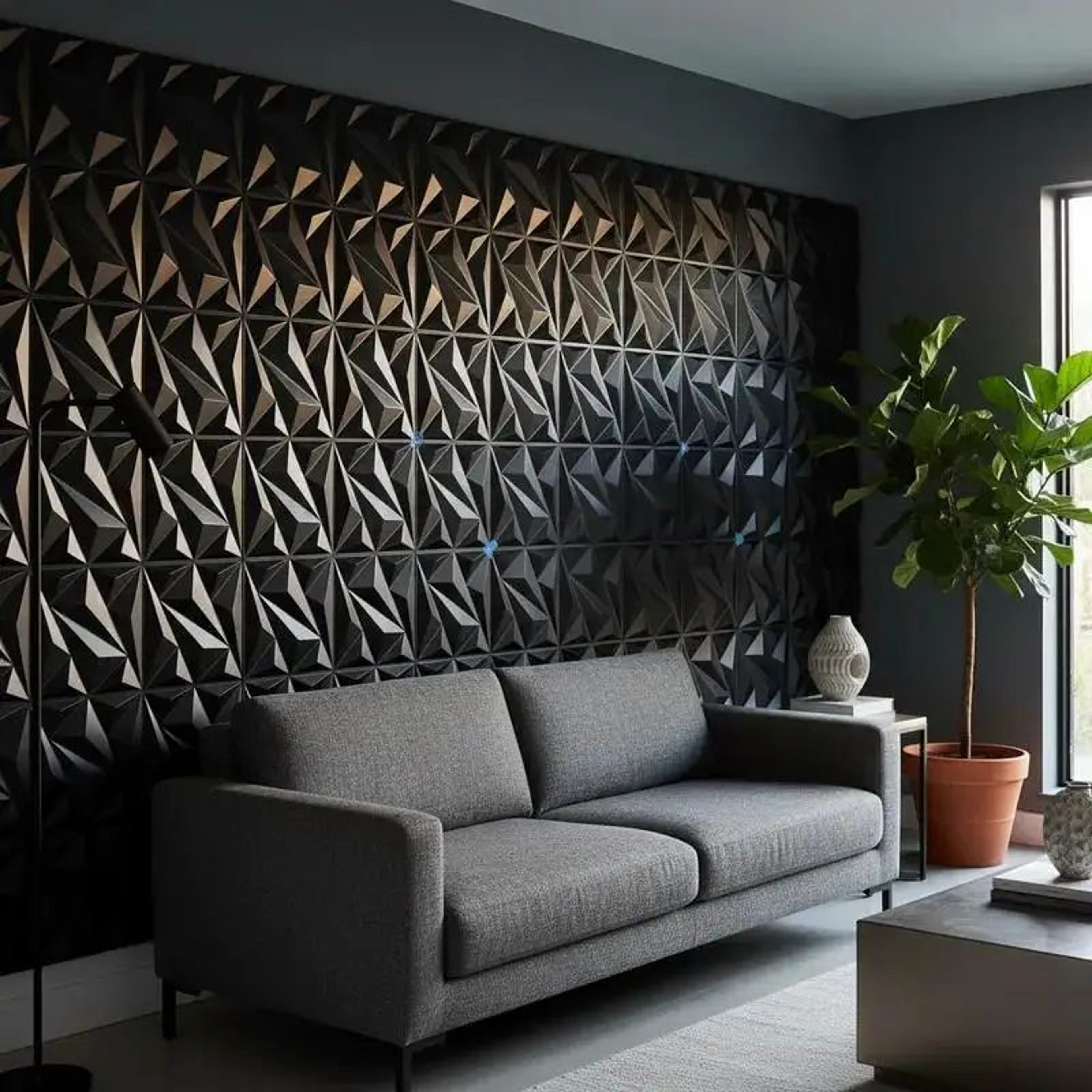20 Piece 3D Decorative Wall Panels 1