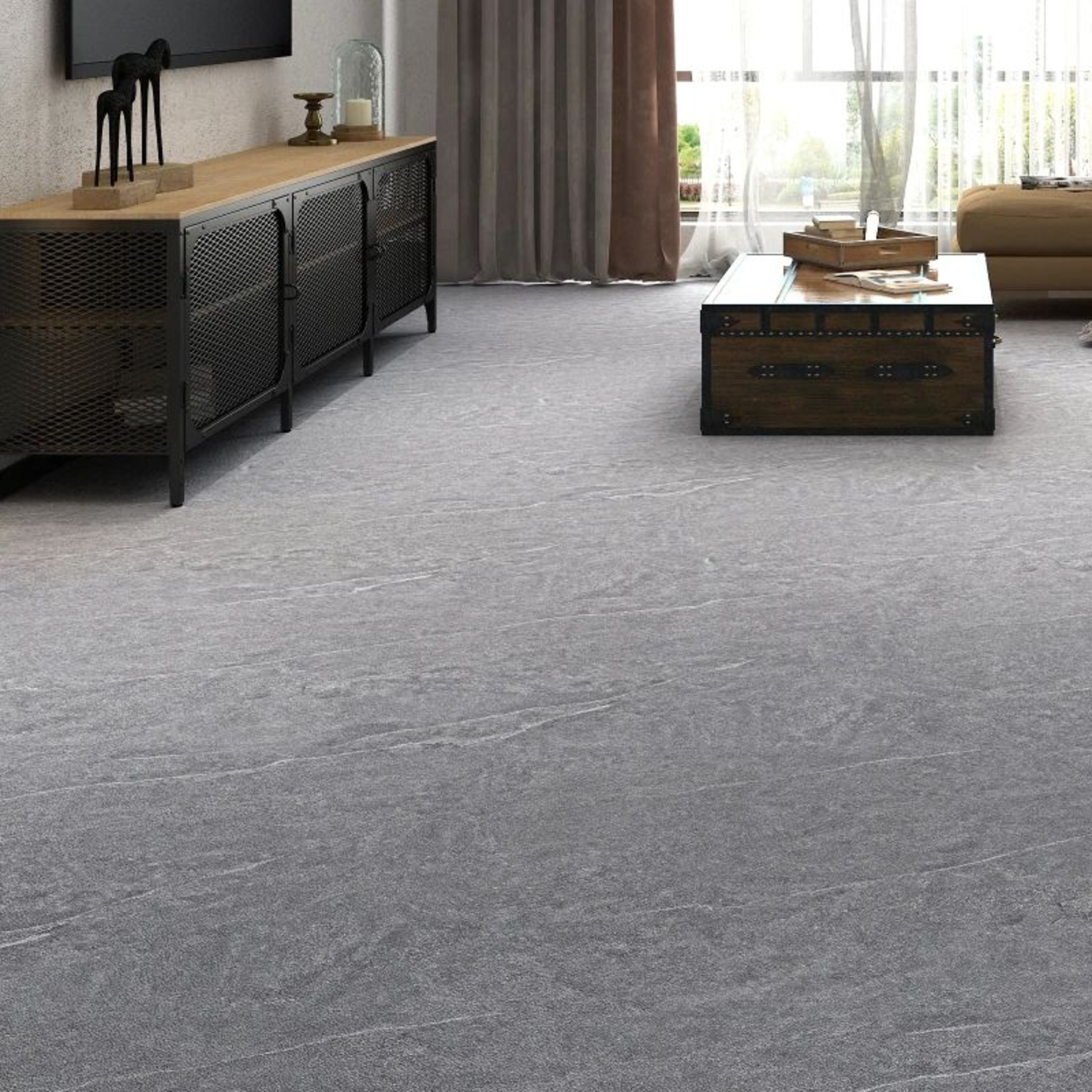 Waterproof Peel And Stick Floor Tiles 1