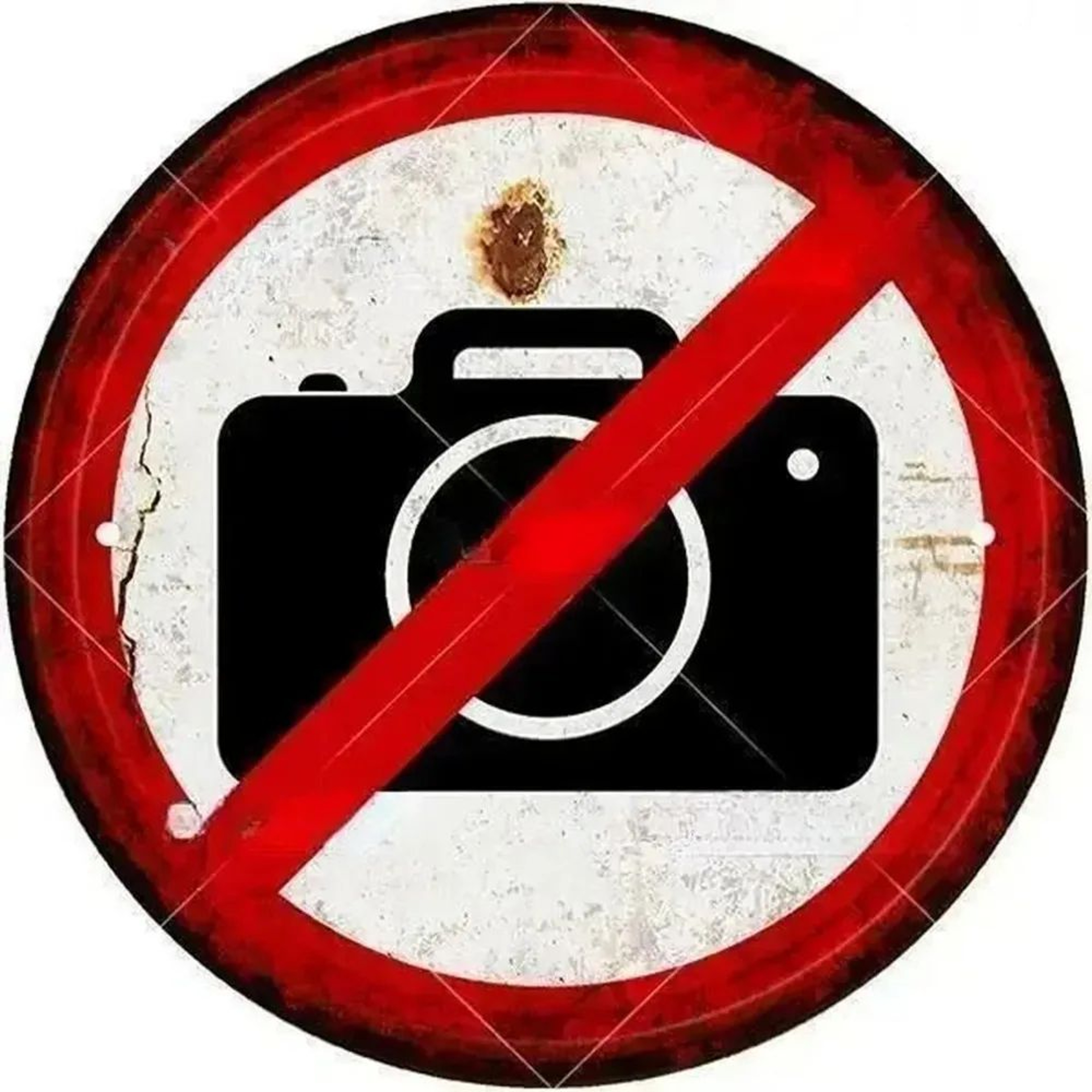 Vintage Tool Rules Garage Metal Sign 2