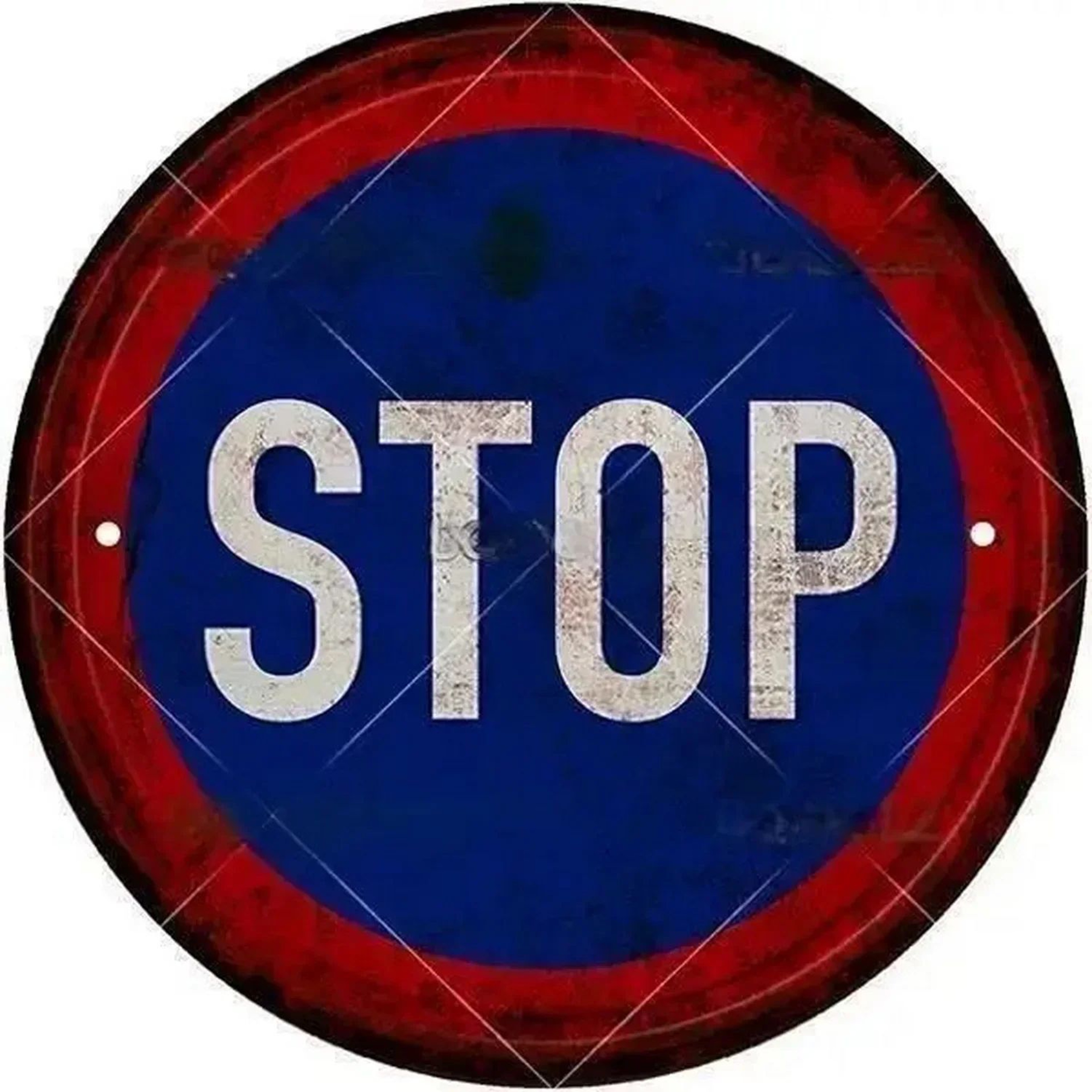 Vintage Tool Rules Garage Metal Sign 15
