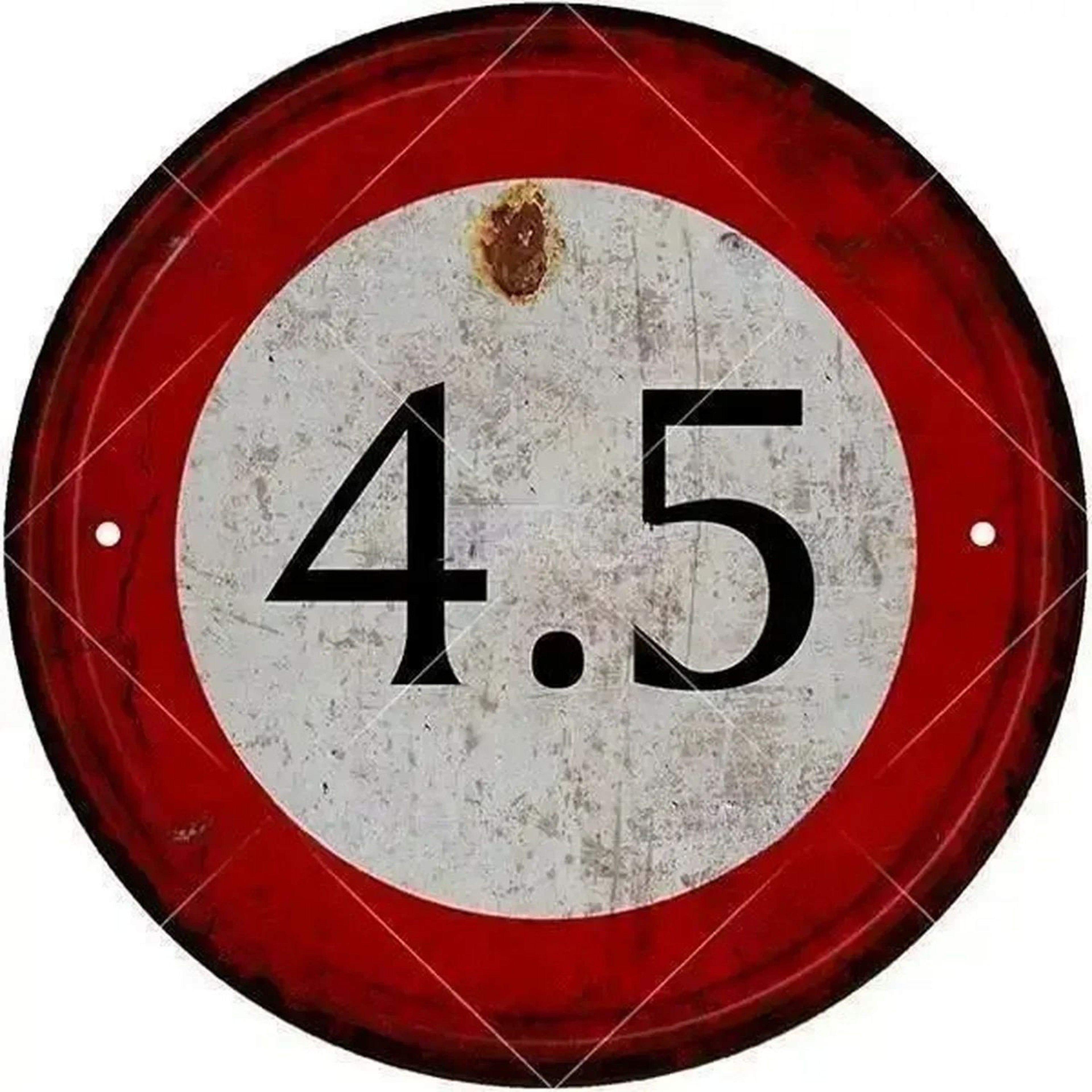 Vintage Tool Rules Garage Metal Sign 16
