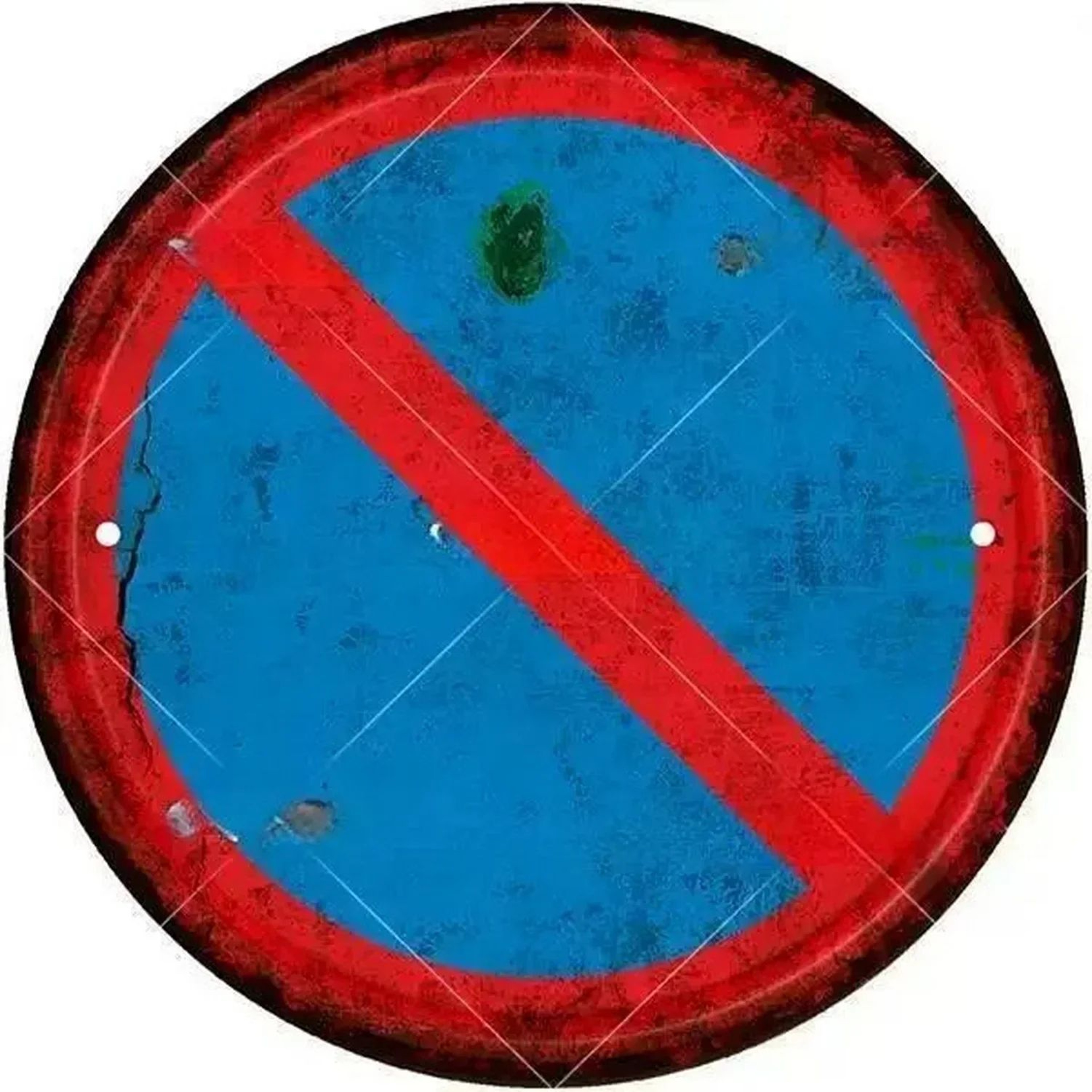 Vintage Tool Rules Garage Metal Sign 22