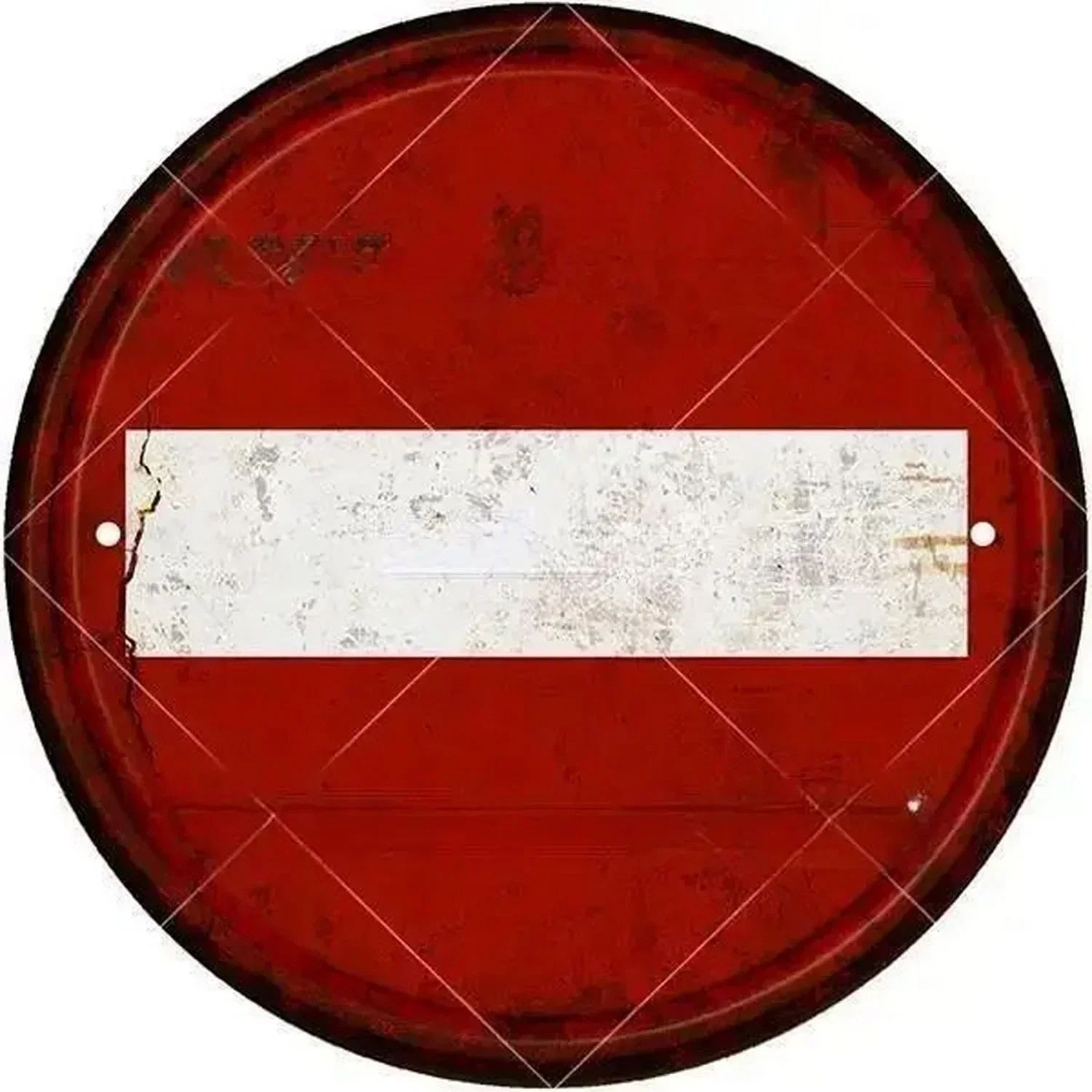 Vintage Tool Rules Garage Metal Sign 11