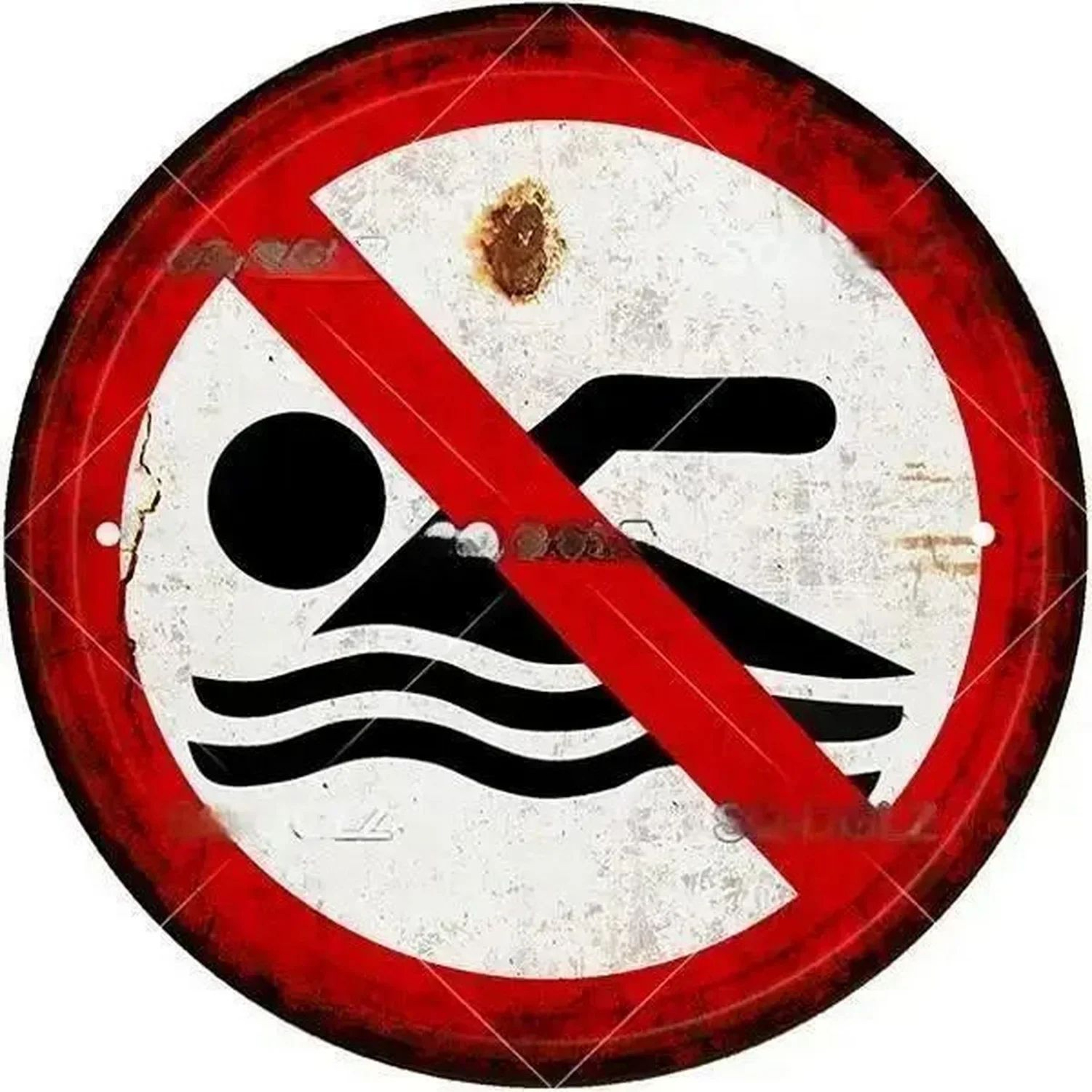 Vintage Tool Rules Garage Metal Sign 27